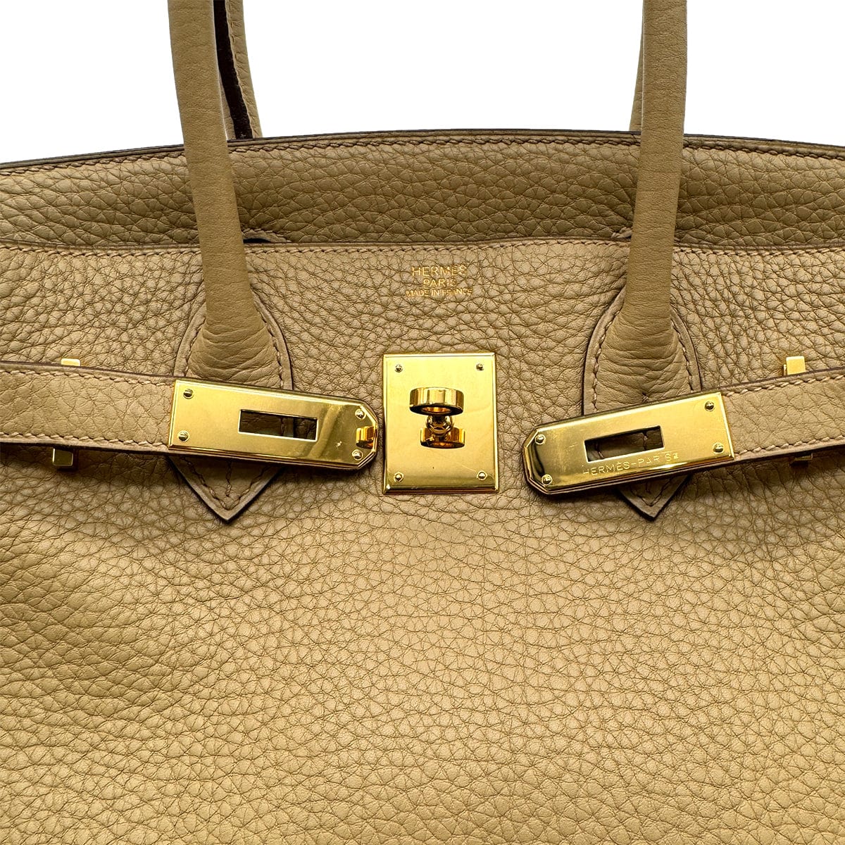 Luxury Promise Japan HERMES BIRKIN 30 TABAC CAMEL TAURILLON CLEMENCE HAND BAG □L GHW 90294144