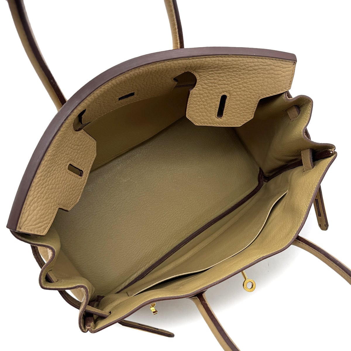 Luxury Promise Japan HERMES BIRKIN 30 TABAC CAMEL TAURILLON CLEMENCE HAND BAG □L GHW 90294144