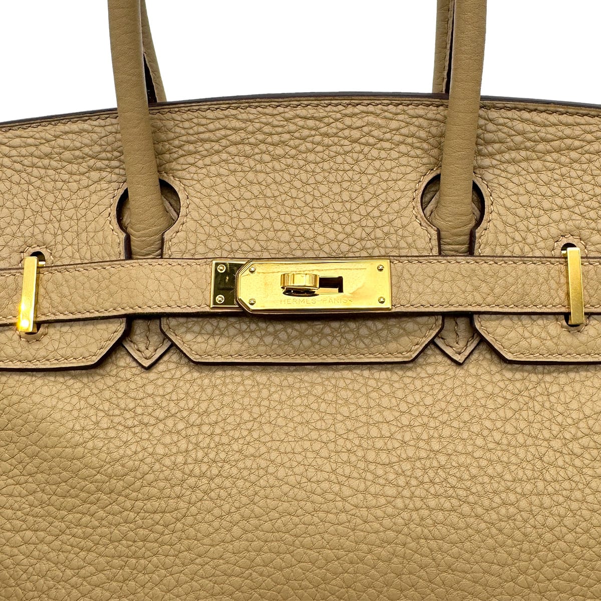 Luxury Promise Japan HERMES BIRKIN 30 TABAC CAMEL TAURILLON CLEMENCE HAND BAG □L GHW 90294144