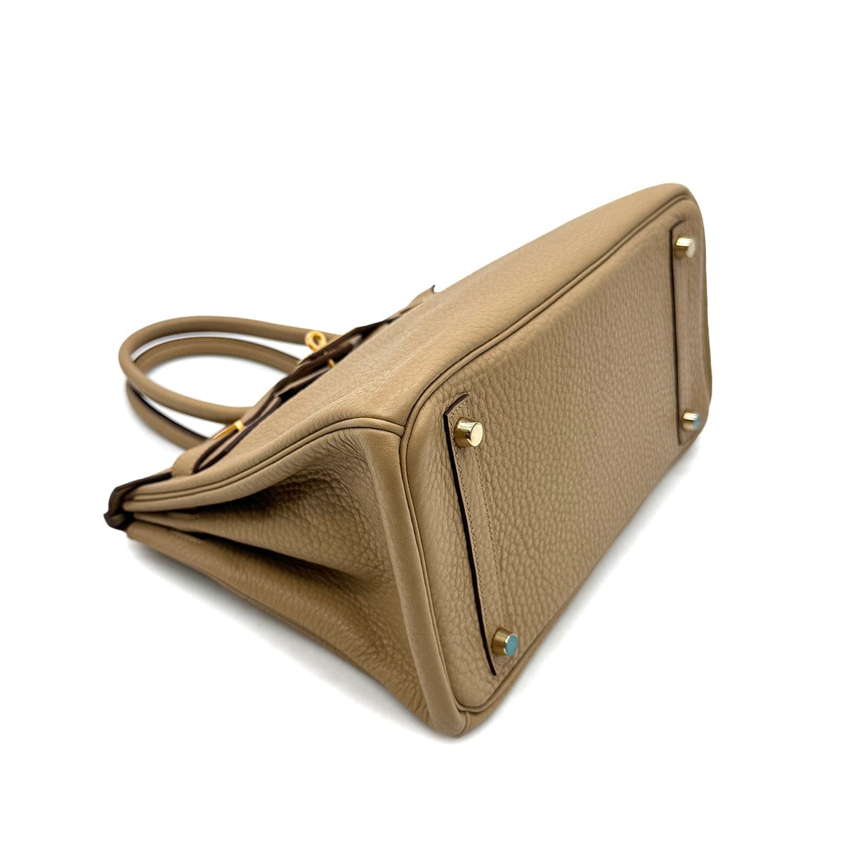 Luxury Promise Japan HERMES BIRKIN 30 TABAC CAMEL TAURILLON CLEMENCE HAND BAG □L GHW 90294144