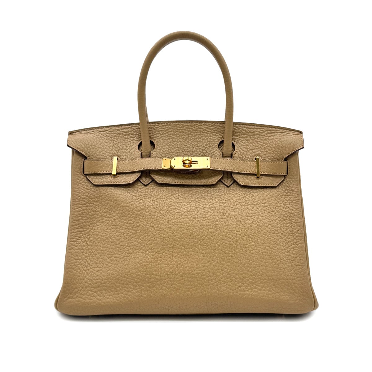 Luxury Promise Japan HERMES BIRKIN 30 TABAC CAMEL TAURILLON CLEMENCE HAND BAG □L GHW 90294144