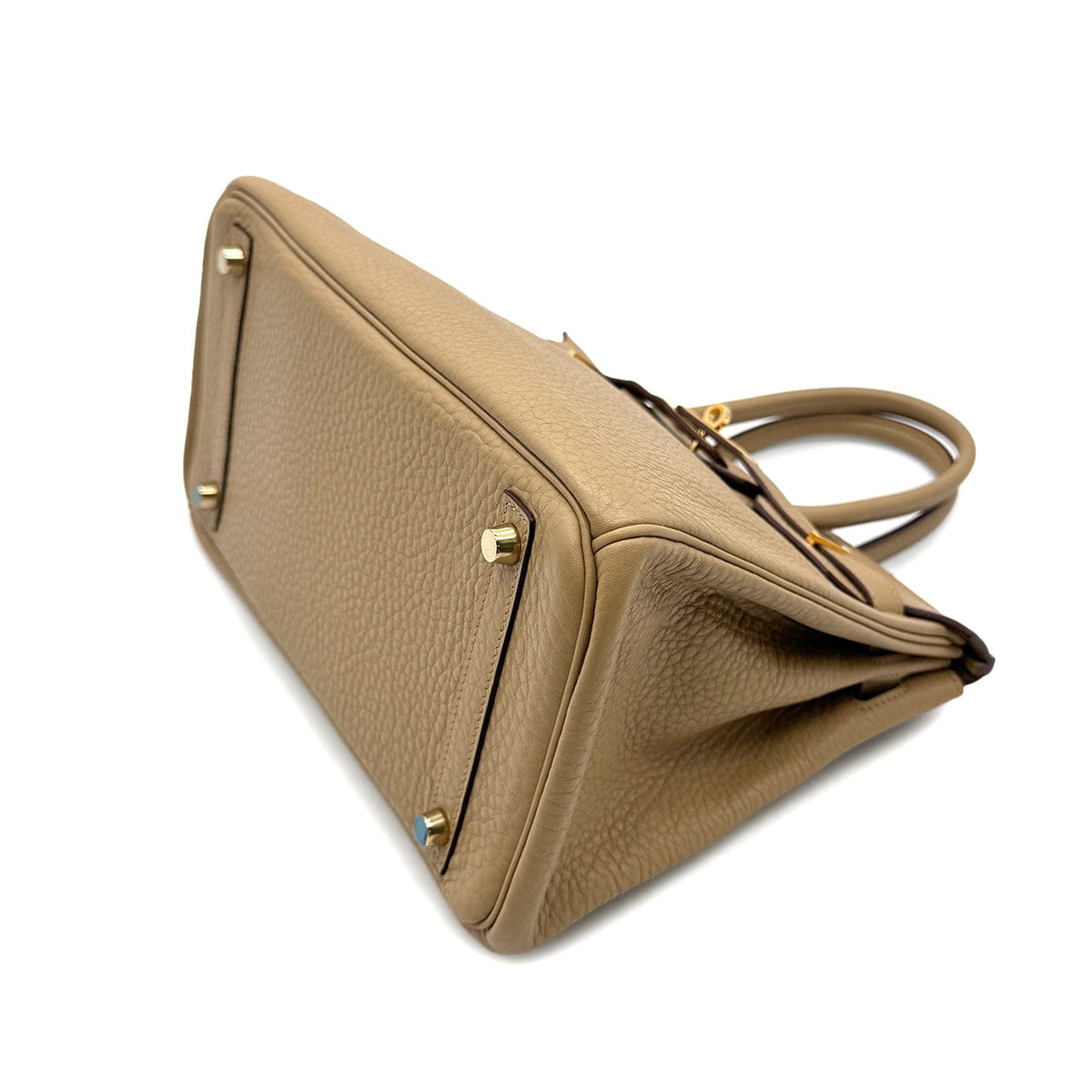 Luxury Promise Japan HERMES BIRKIN 30 TABAC CAMEL TAURILLON CLEMENCE HAND BAG □L GHW 90294144