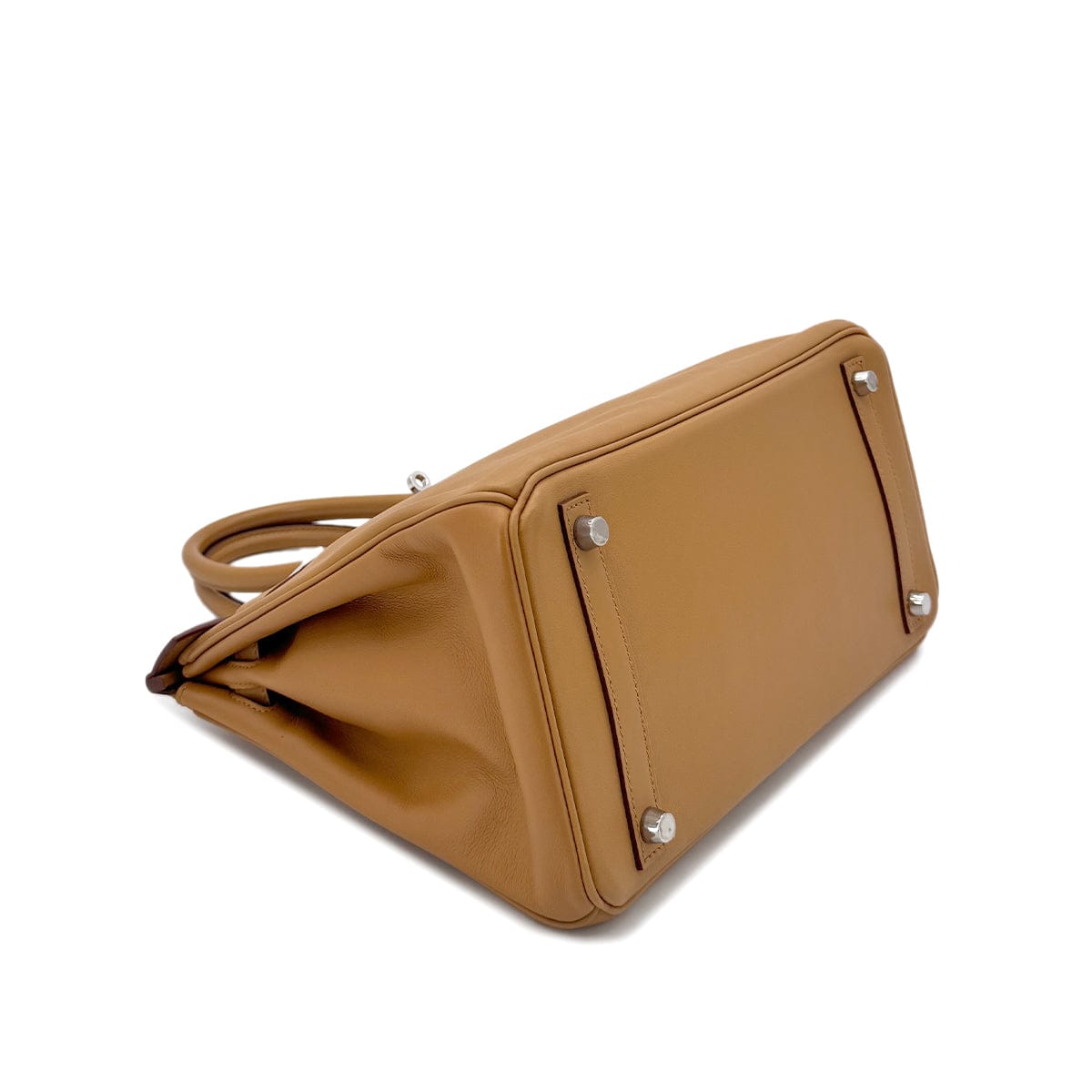 Luxury Promise Japan HERMES BIRKIN 30 TABAC CAMEL VEAU SWIFT HAND BAG □M SHW 90293006