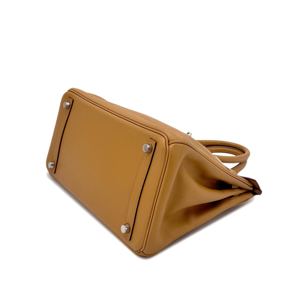 Luxury Promise Japan HERMES BIRKIN 30 TABAC CAMEL VEAU SWIFT HAND BAG □M SHW 90293006