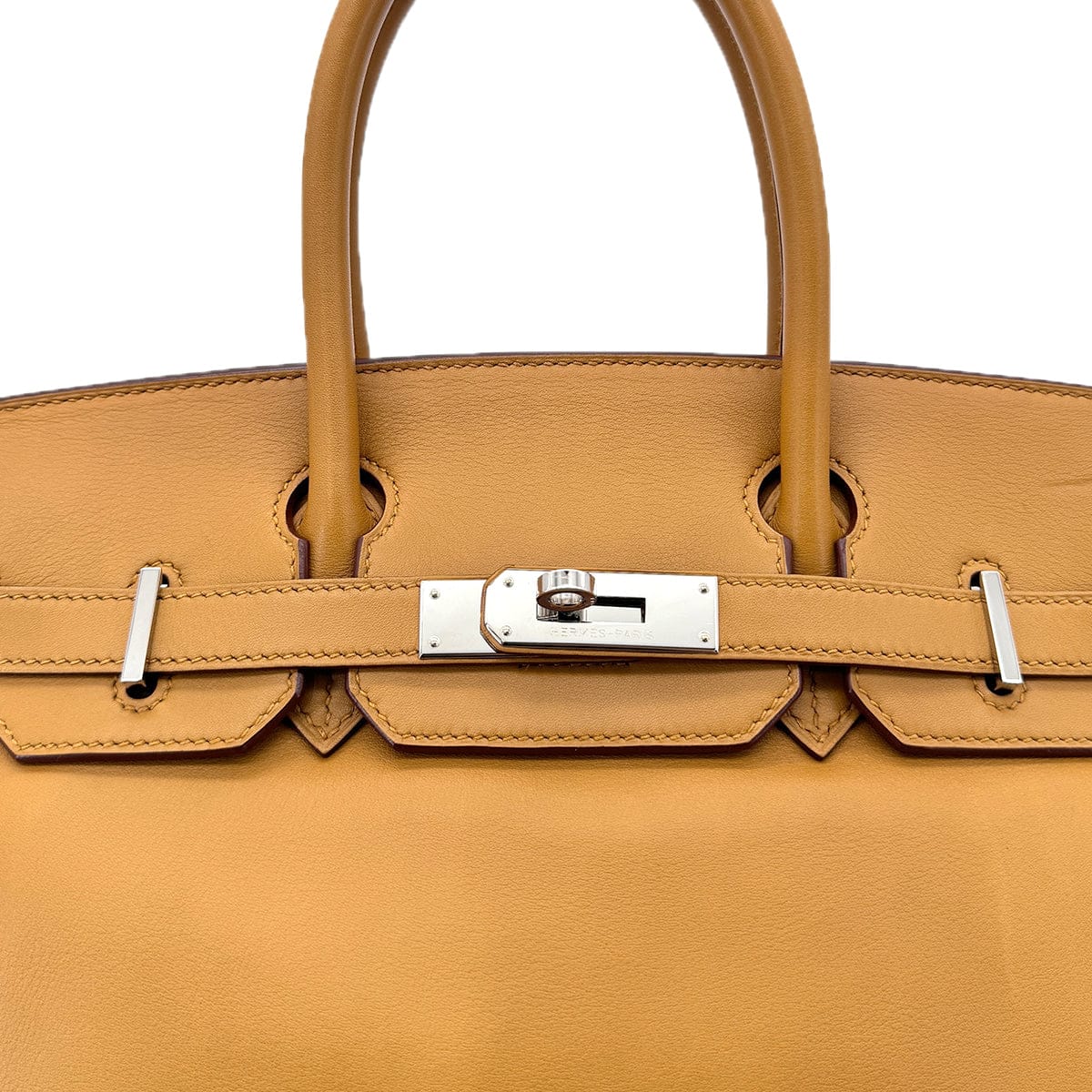 Luxury Promise Japan HERMES BIRKIN 30 TABAC CAMEL VEAU SWIFT HAND BAG □M SHW 90293006