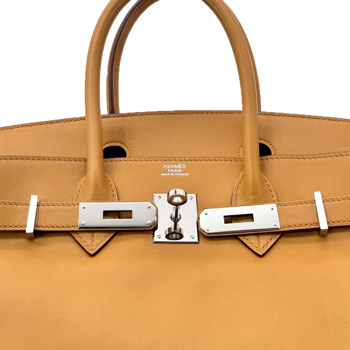 Luxury Promise Japan HERMES BIRKIN 30 TABAC CAMEL VEAU SWIFT HAND BAG □M SHW 90293006