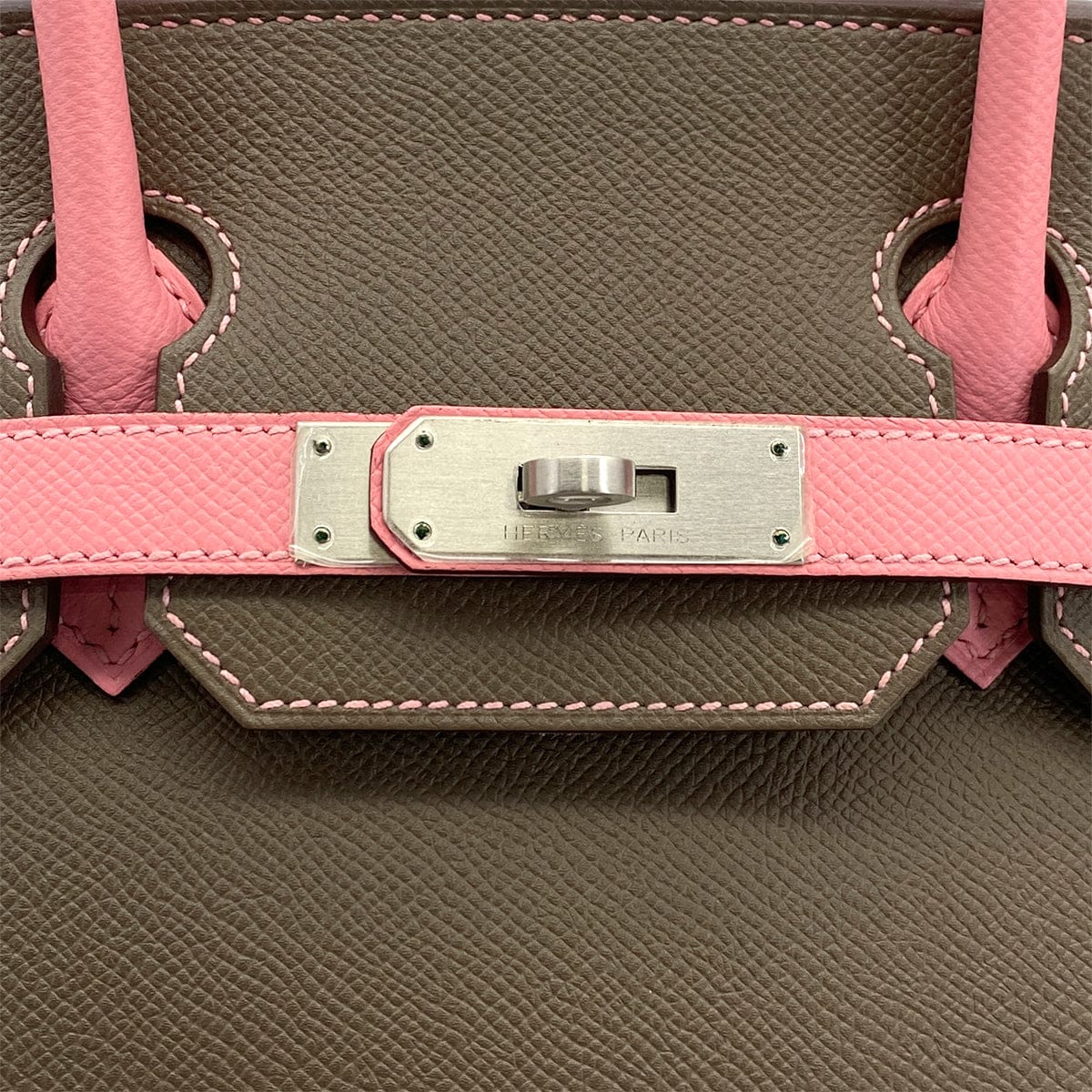 luxury promise japan HERMES BIRKIN 30 TAUPE ROSE CONFETTI VEAU EPSOM HAND BAG 2014 SQUARE R MATT HARDWARE SPO 90317722