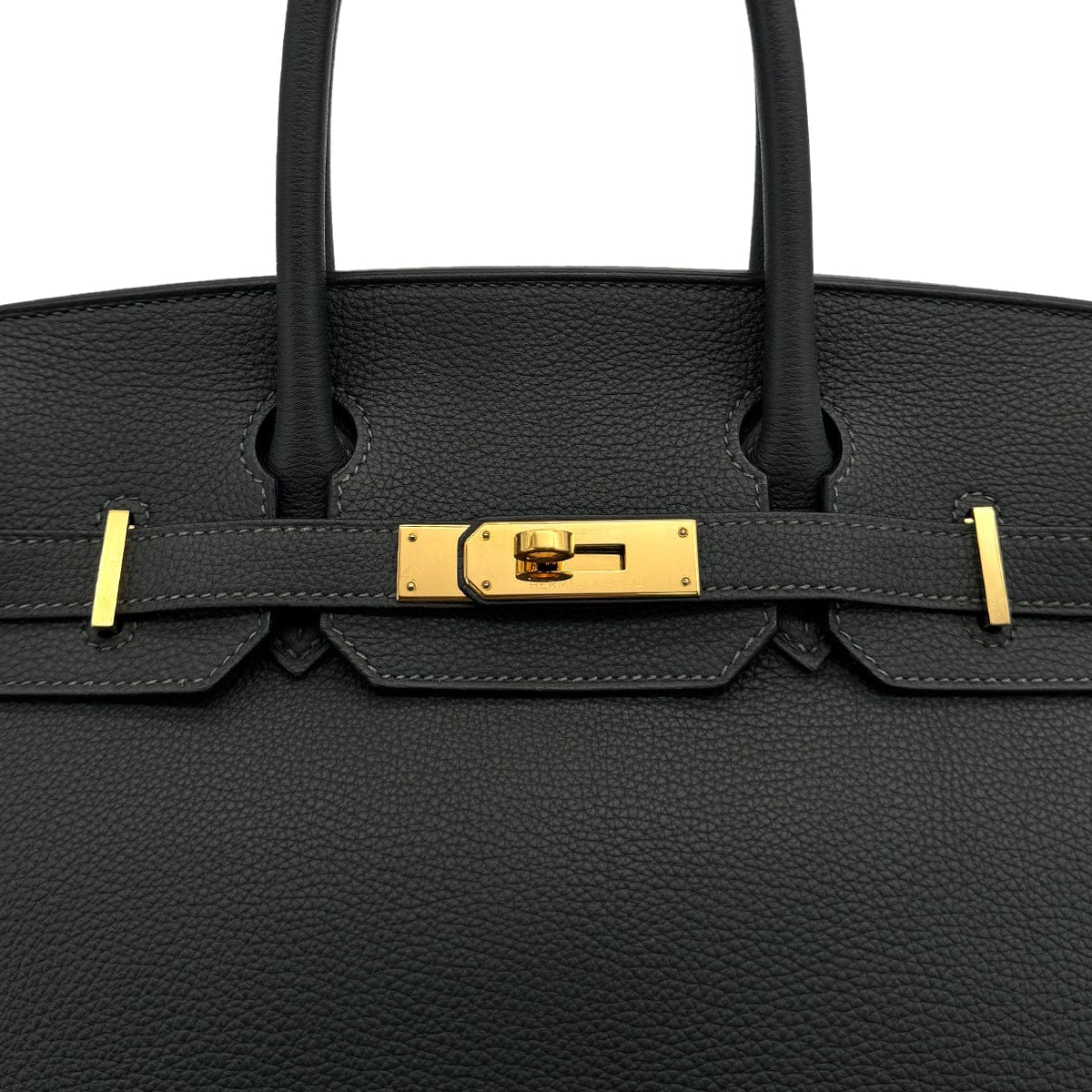 Luxury Promise Japan HERMES BIRKIN 30 VERT FONCE TOGO HAND BAG 2016 X STAMP GOLD HARDWARE 90314883