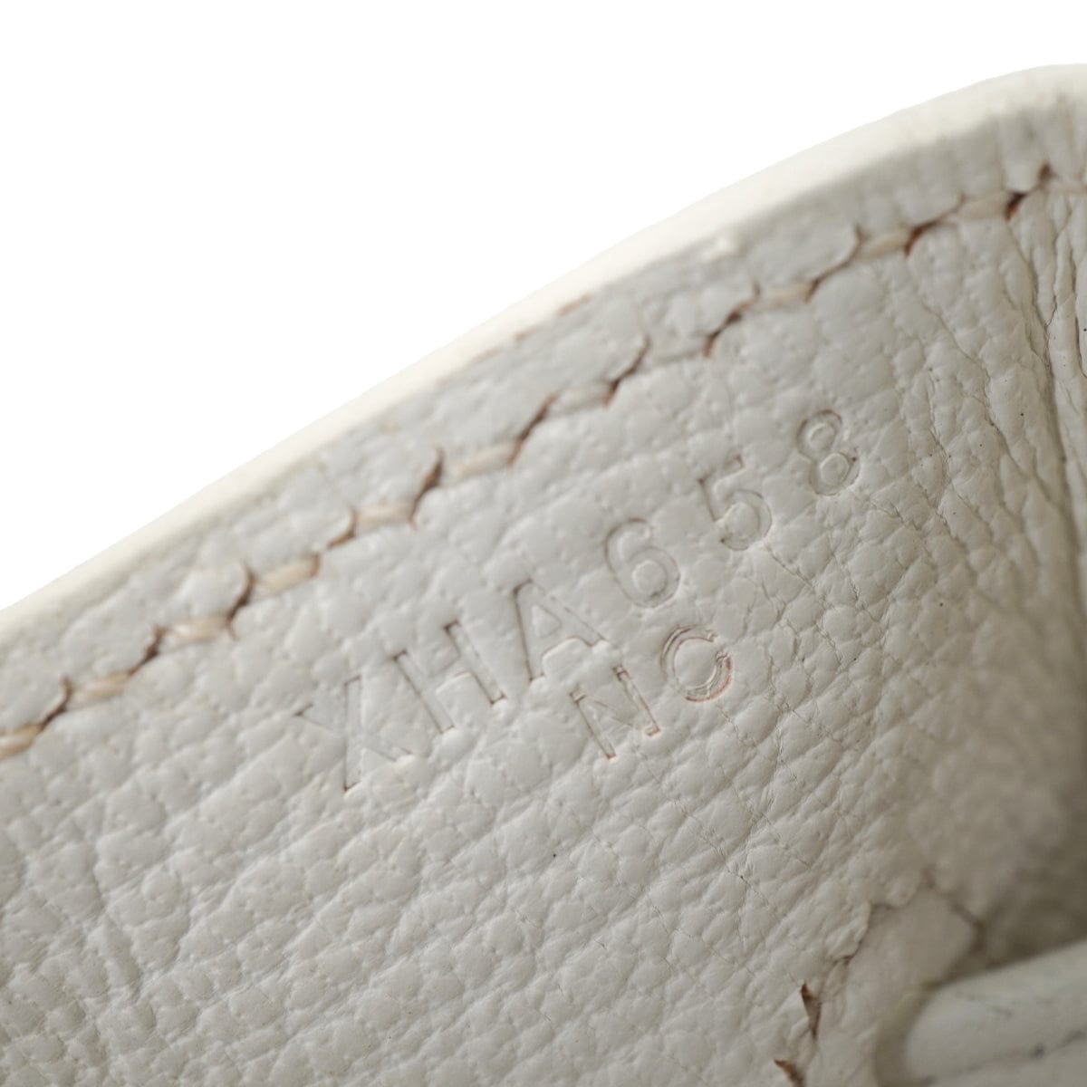 Luxury Promise Japan HERMES BIRKIN 30 WHITE TAURILLON CLEMENCE HAND BAG 2016 X STAMP PALLADIUM HARDWARE 90331407