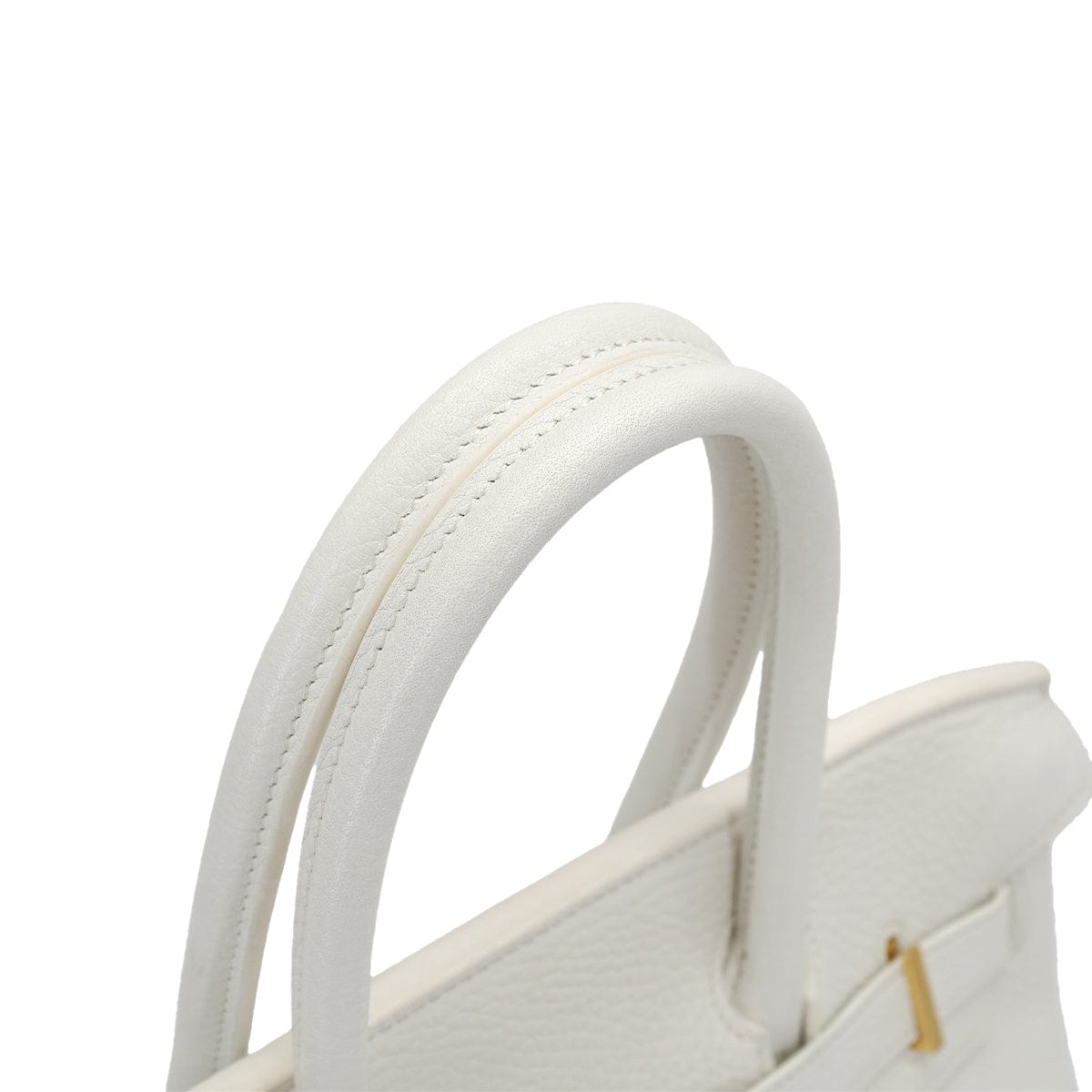 Luxury Promise Japan HERMES BIRKIN 30 WHITE TAURILLON CLEMENCE HAND BAG 2016 X STAMP PALLADIUM HARDWARE 90331407