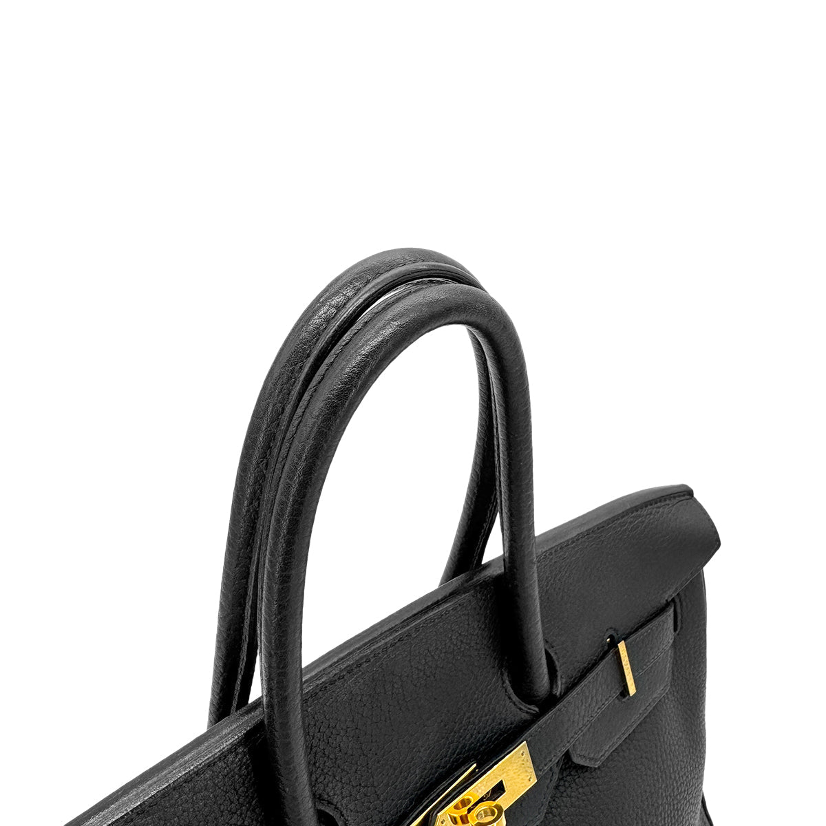 Luxury Promise Japan HERMES BIRKIN 35 BLACK FJORD HAND BAG □H GHW 90276384