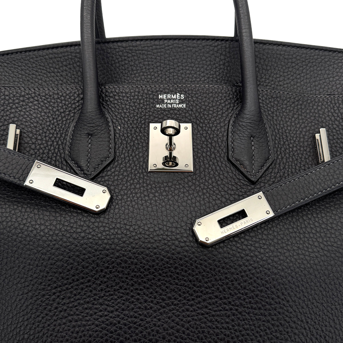 Luxury Promise Japan HERMES BIRKIN 35 BLUE INDIGO TAURILLON CLEMENCE HAND BAG □H SHW 90300017