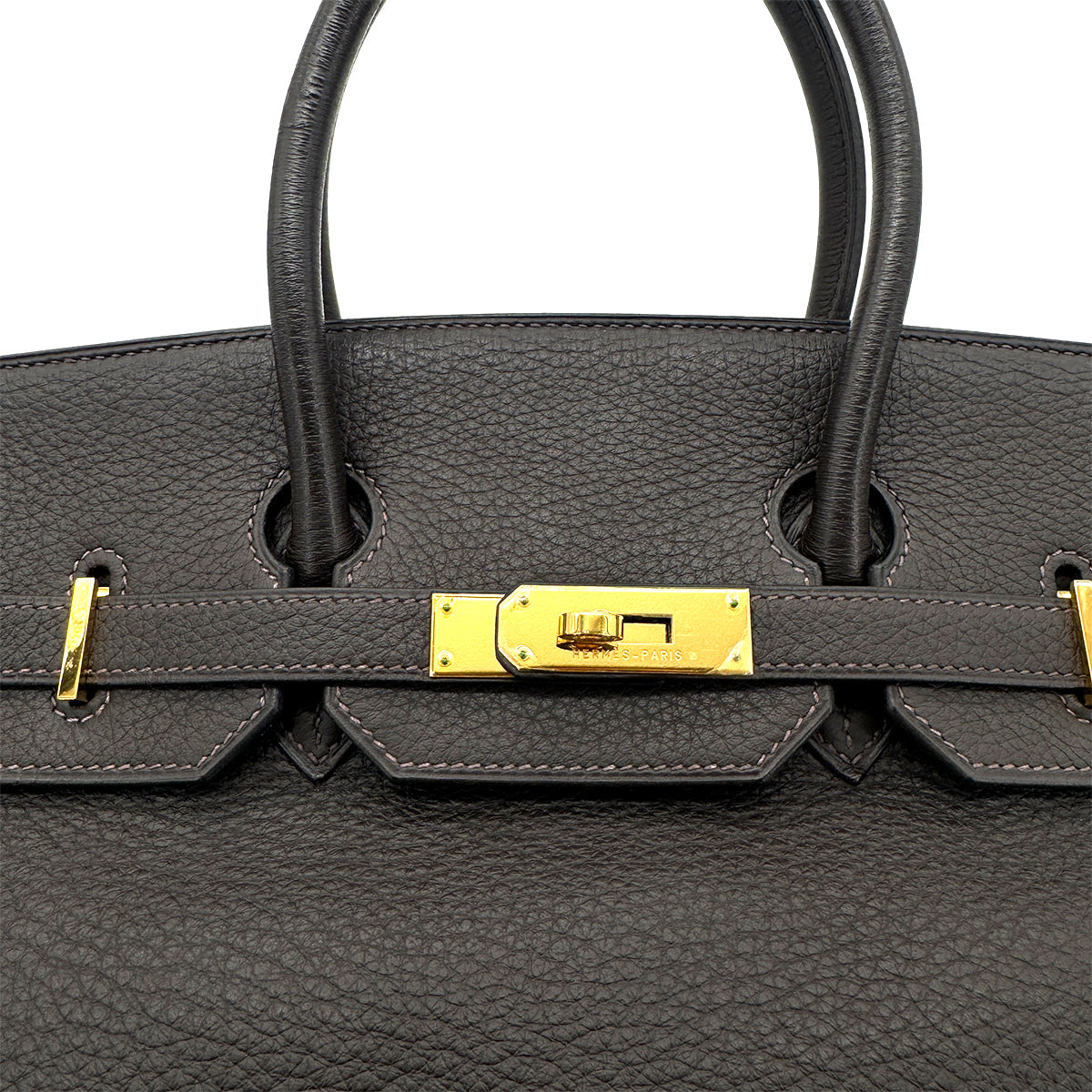 Luxury Promise Japan HERMES BIRKIN 35 BROWN TAURILLON CLEMENCE HAND BAG ▢F 90274060