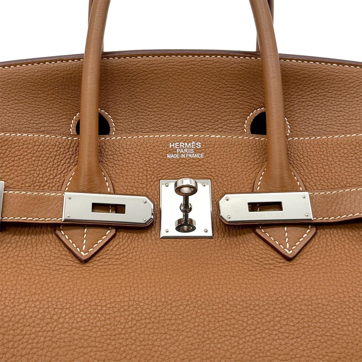 Luxury Promise Japan HERMES BIRKIN 35 GOLD TAURILLON CLEMENCE HAND BAG □L GHW 90280531