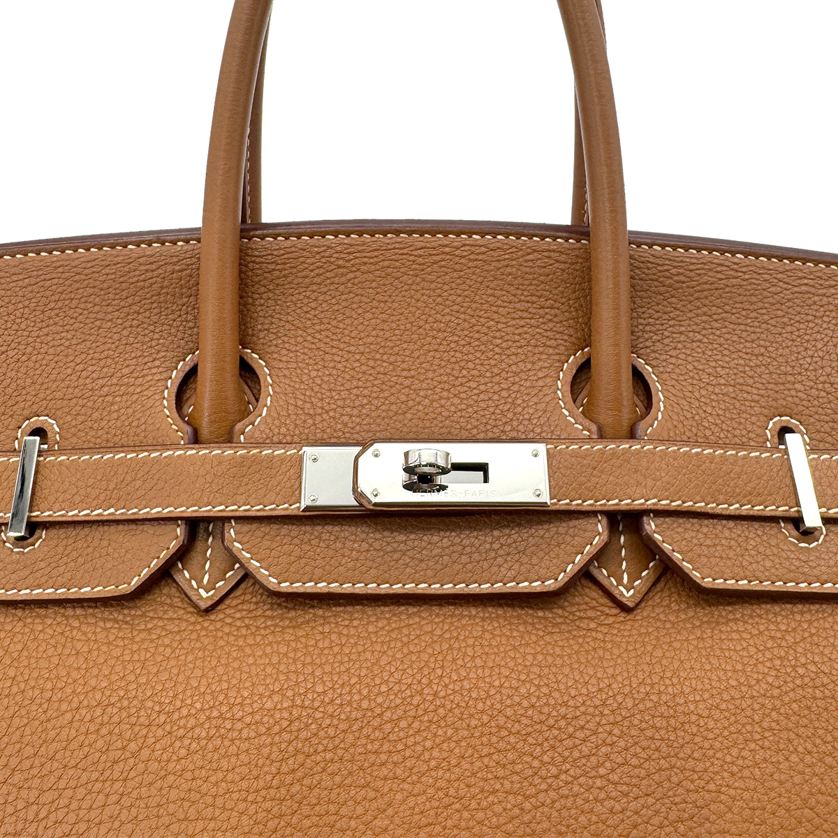 Luxury Promise Japan HERMES BIRKIN 35 GOLD TAURILLON CLEMENCE HAND BAG □L GHW 90280531