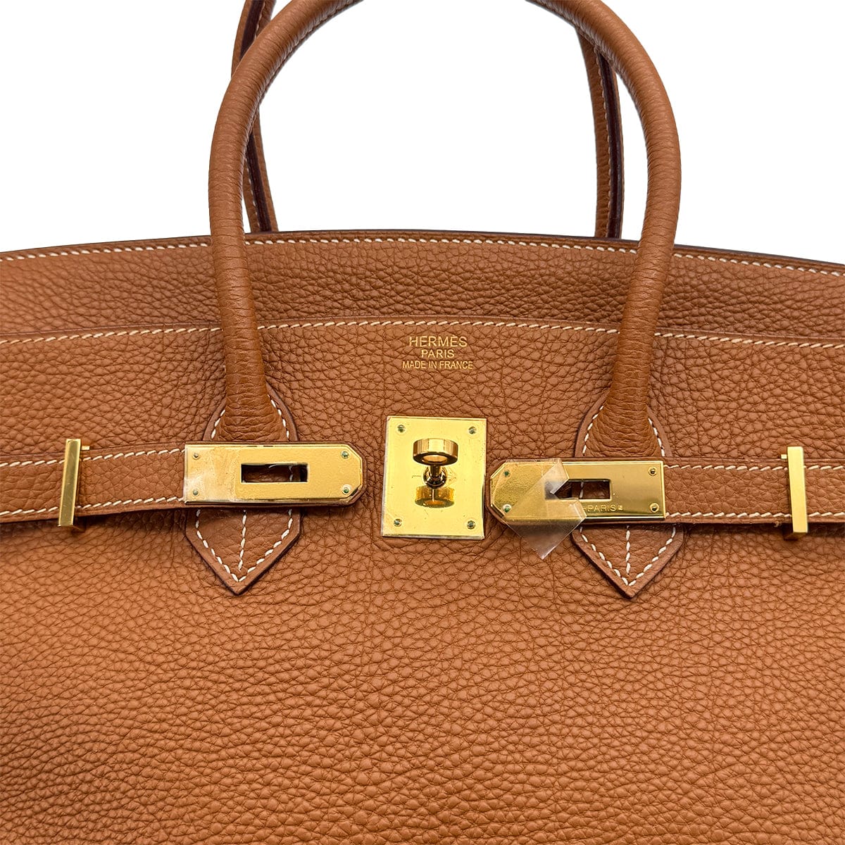 Luxury Promise Japan HERMES BIRKIN 35 GOLD TOGO HAND BAG 2006 SQUARE J GOLD HARDWARE 90313331
