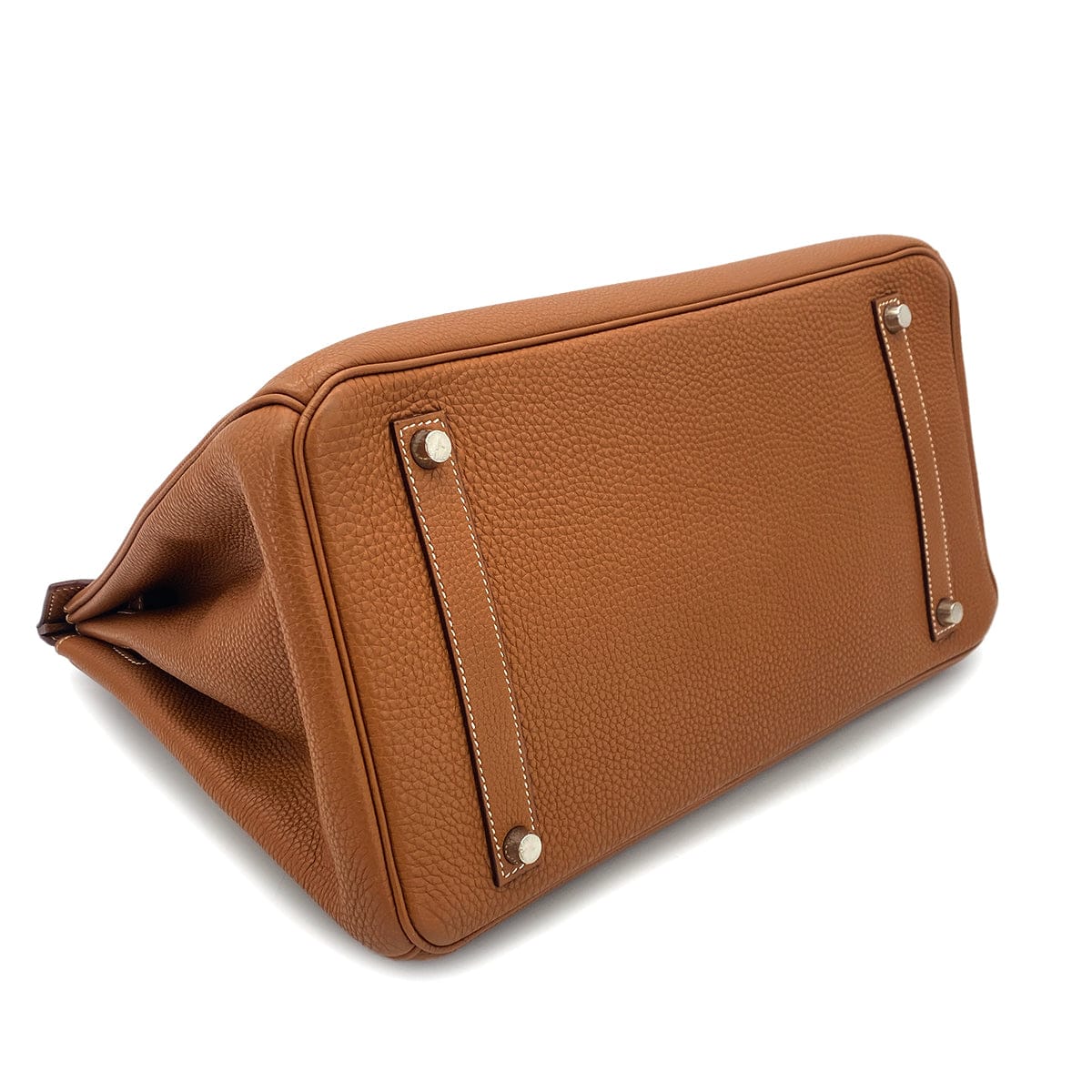 Luxury Promise Japan HERMES BIRKIN 35 GOLD TOGO HAND BAG □H SHW 90301709