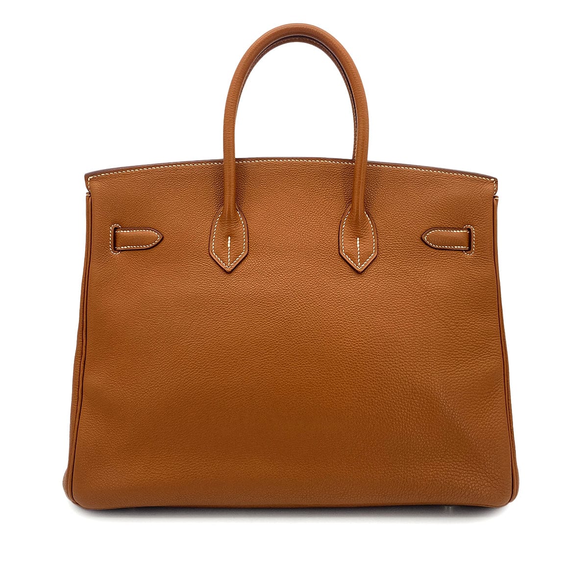 Luxury Promise Japan HERMES BIRKIN 35 GOLD TOGO HAND BAG □H SHW 90301709