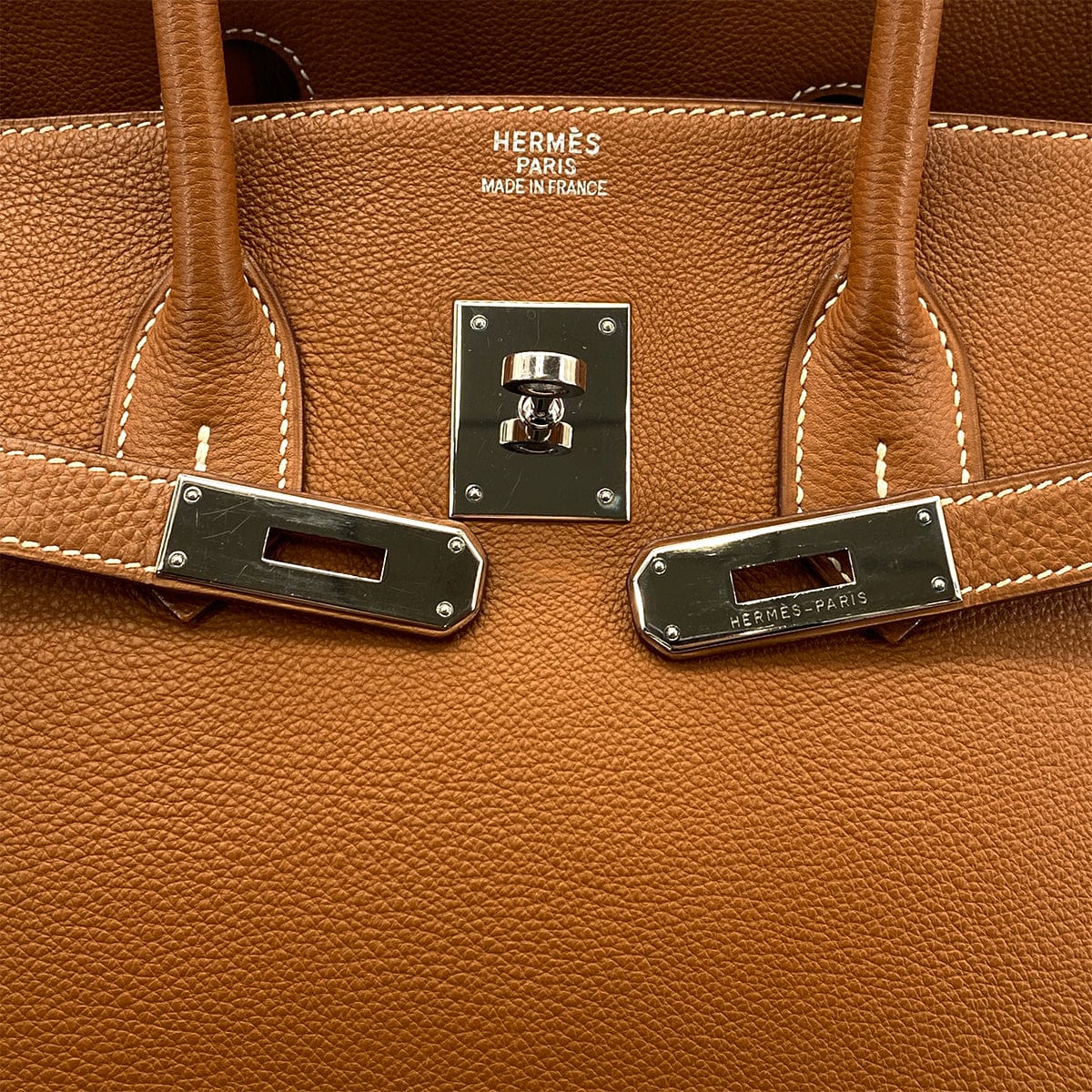 Luxury Promise Japan HERMES BIRKIN 35 GOLD TOGO HAND BAG □H SHW 90301709