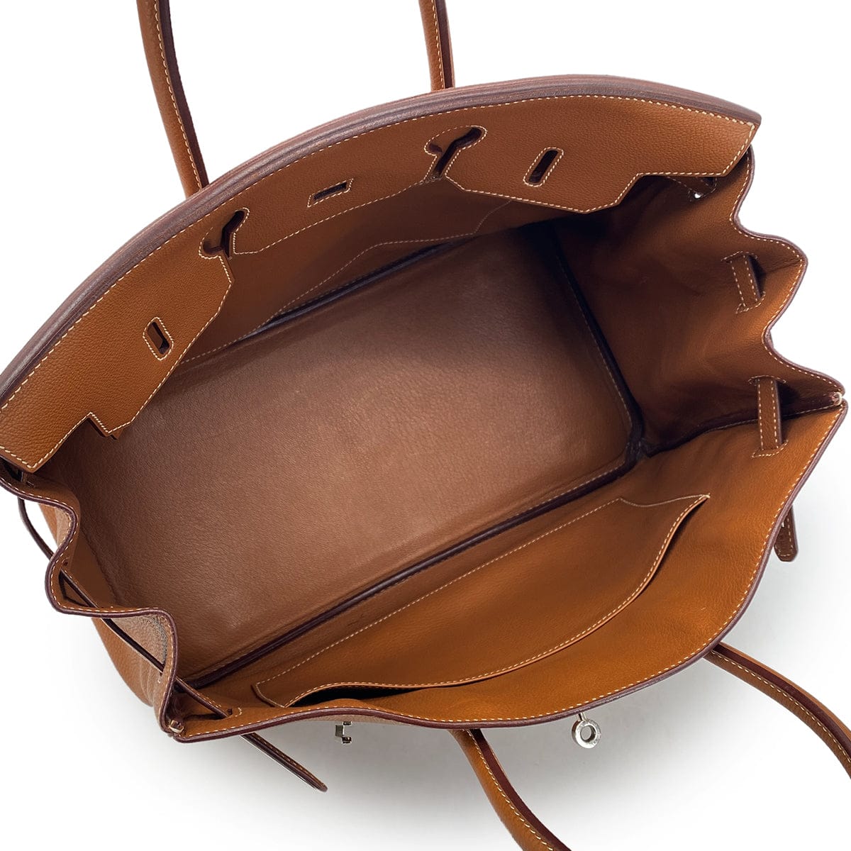 Luxury Promise Japan HERMES BIRKIN 35 GOLD TOGO HAND BAG □H SHW 90301709