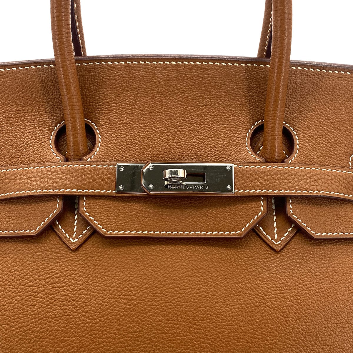 Luxury Promise Japan HERMES BIRKIN 35 GOLD TOGO HAND BAG □H SHW 90301709