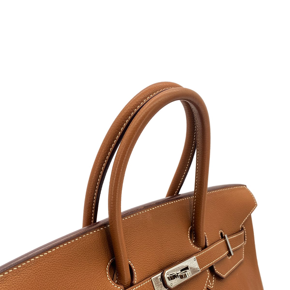 Luxury Promise Japan HERMES BIRKIN 35 GOLD TOGO HAND BAG □H SHW 90301709