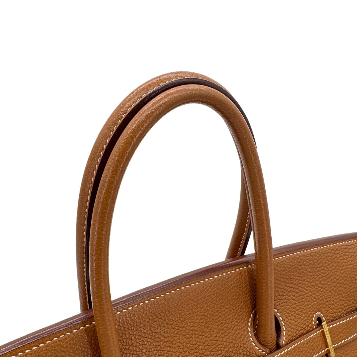 Luxury Promise Japan HERMES BIRKIN 35 GOLD TOGO HAND BAG □J GOLD HARDWARE 90305114