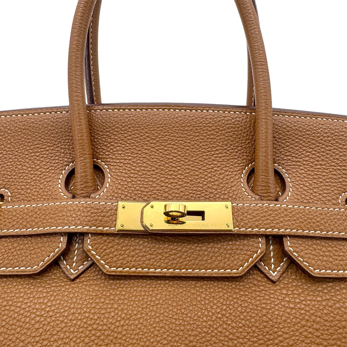 Luxury Promise Japan HERMES BIRKIN 35 GOLD TOGO HAND BAG □J GOLD HARDWARE 90305114