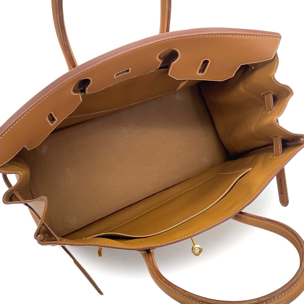 Luxury Promise Japan HERMES BIRKIN 35 GOLD VEAU CHAMONIX HAND BAG 1995 CIRCLE Y GOLD HARDWARE 90323188