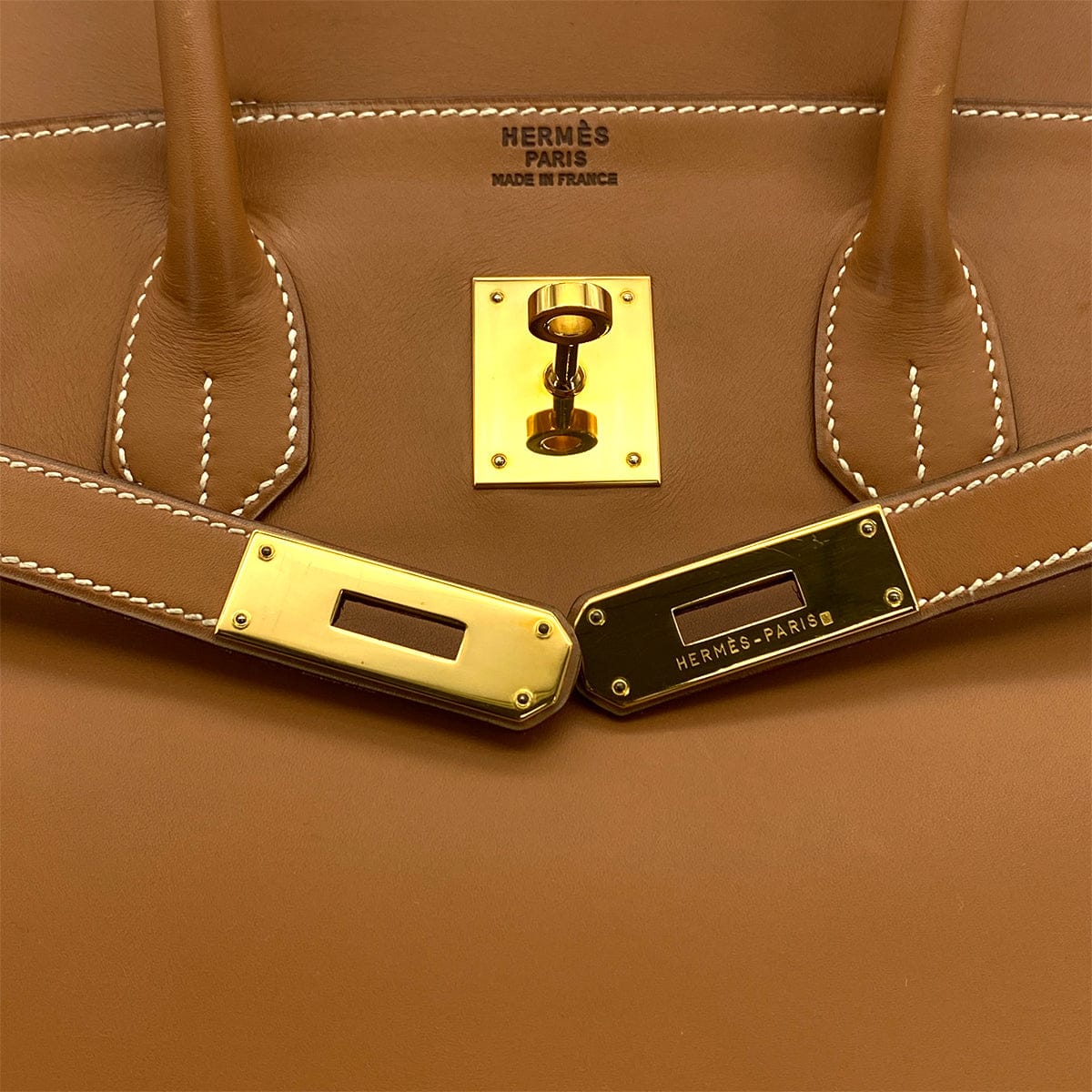 Luxury Promise Japan HERMES BIRKIN 35 GOLD VEAU CHAMONIX HAND BAG 1995 CIRCLE Y GOLD HARDWARE 90323188