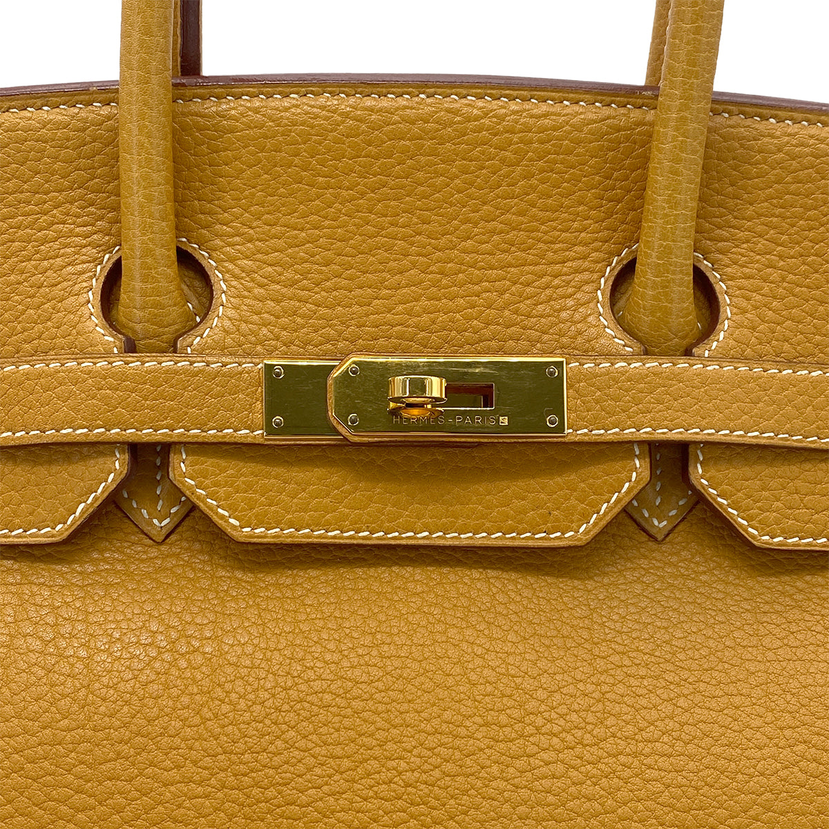 Luxury Promise Japan HERMES BIRKIN 35 NATUREL SABLE TOGO HAND BAG □C GHW 90275028