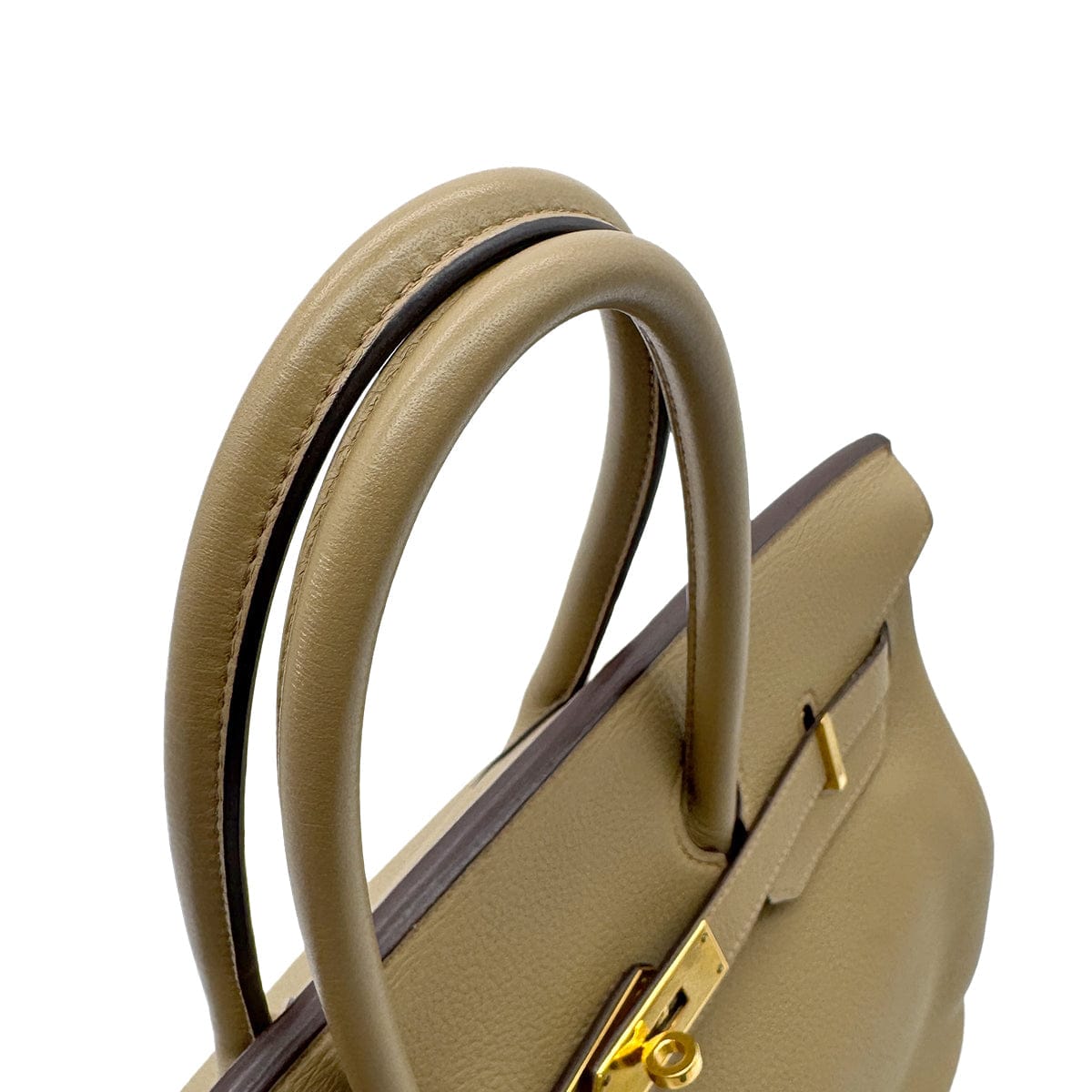 Luxury Promise Japan HERMES BIRKIN 35 POUSSIERE TOGO HAND BAG □L GHW 90305667