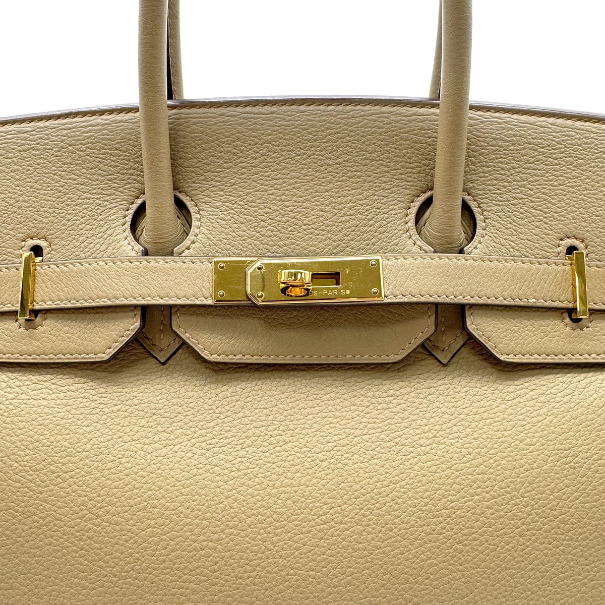 Luxury Promise Japan HERMES BIRKIN 35 POUSSIERE TOGO HAND BAG □L GHW 90305667