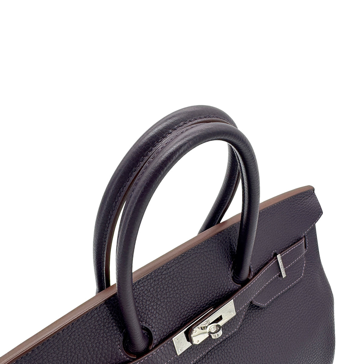 Luxury Promise Japan HERMES BIRKIN 35 RAISIN TOGO HAND BAG □P SHW 90272810