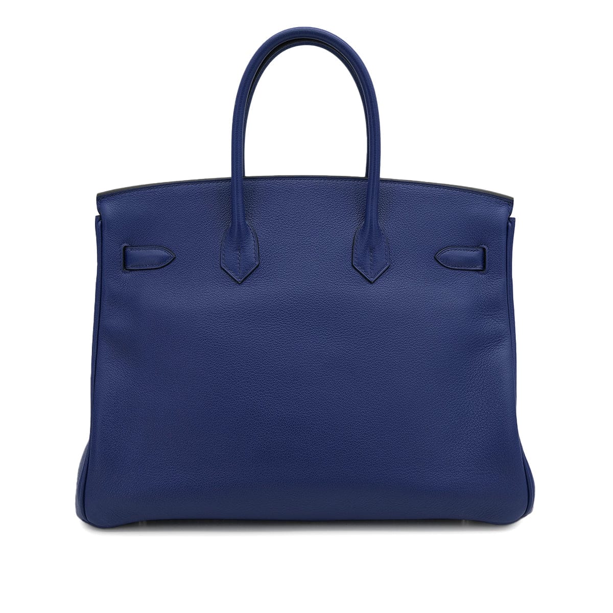 Luxury Promise Japan HERMES BIRKIN 35 SEA SURF AND FUN BLUE SAPHIR TAURILLON NOVILLO TOILE H HAND BAG 2018 C PALLADIUM HARDWARE 90313349
