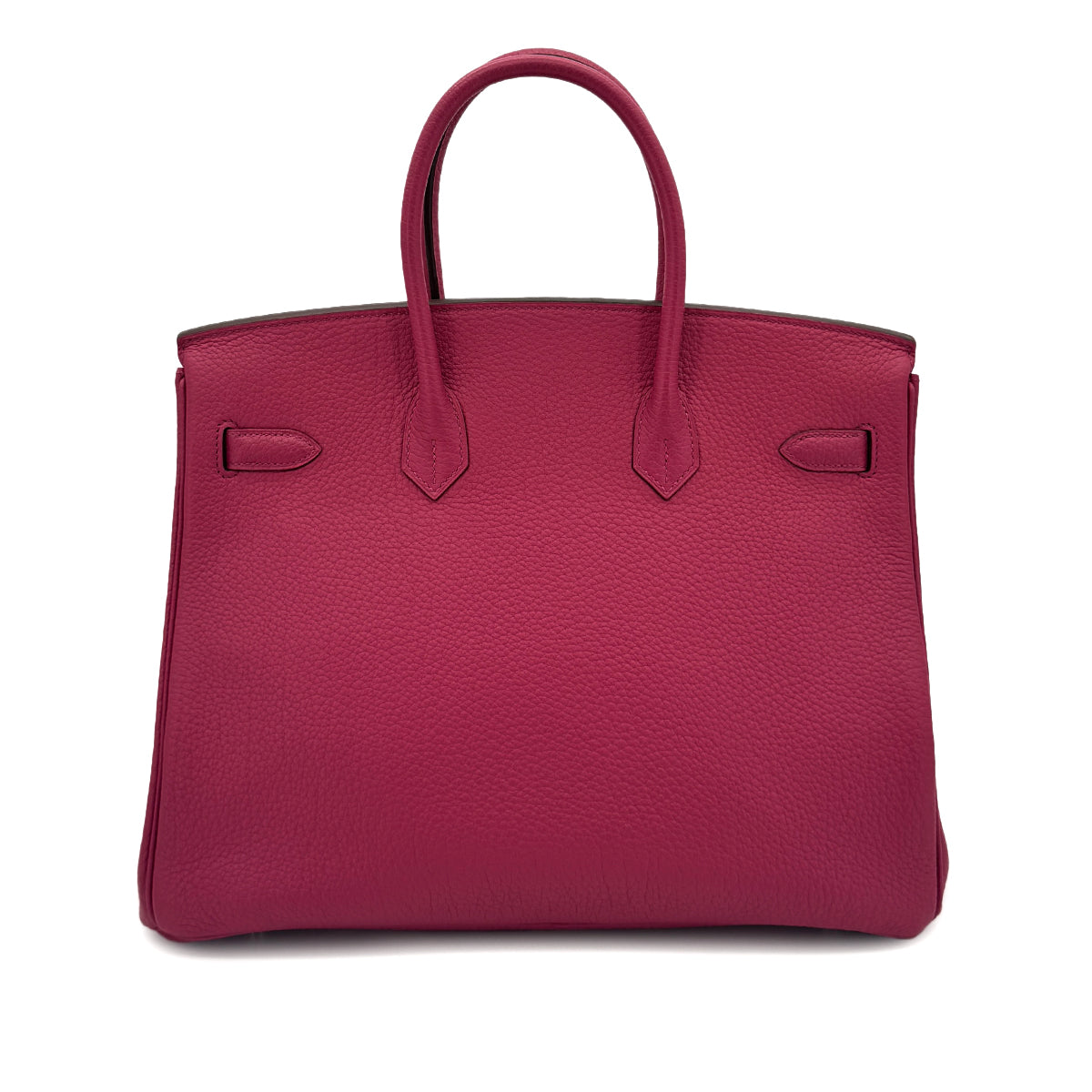 Luxury Promise Japan HERMES BIRKIN 35 TOSCA TOGO HAND BAG R PALLADIUM HARDWARE 90292820