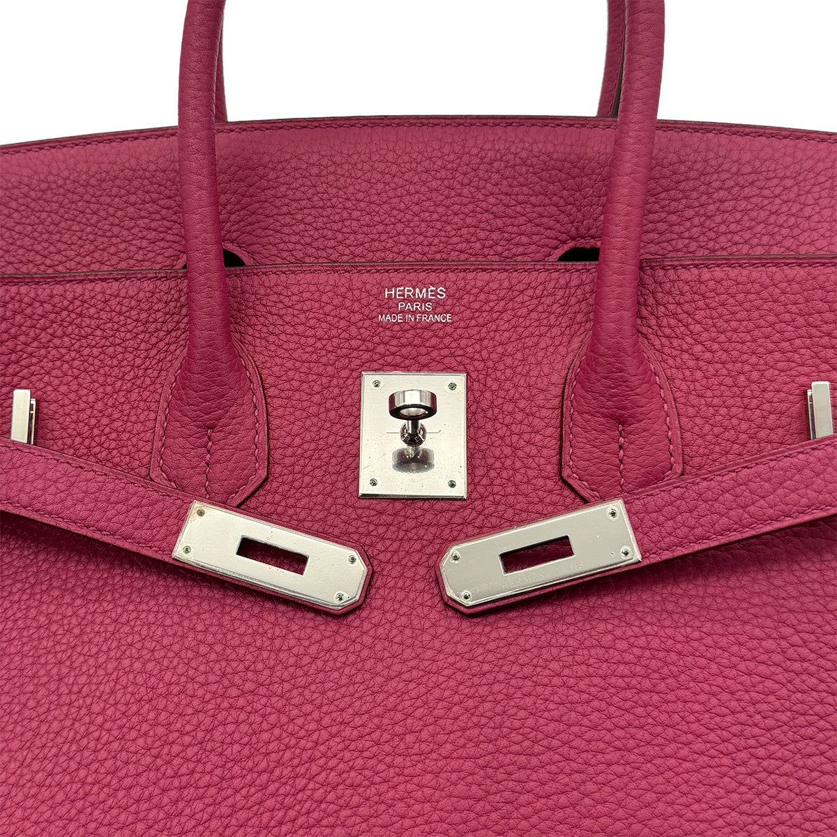 Luxury Promise Japan HERMES BIRKIN 35 TOSCA TOGO HAND BAG R PALLADIUM HARDWARE 90292820