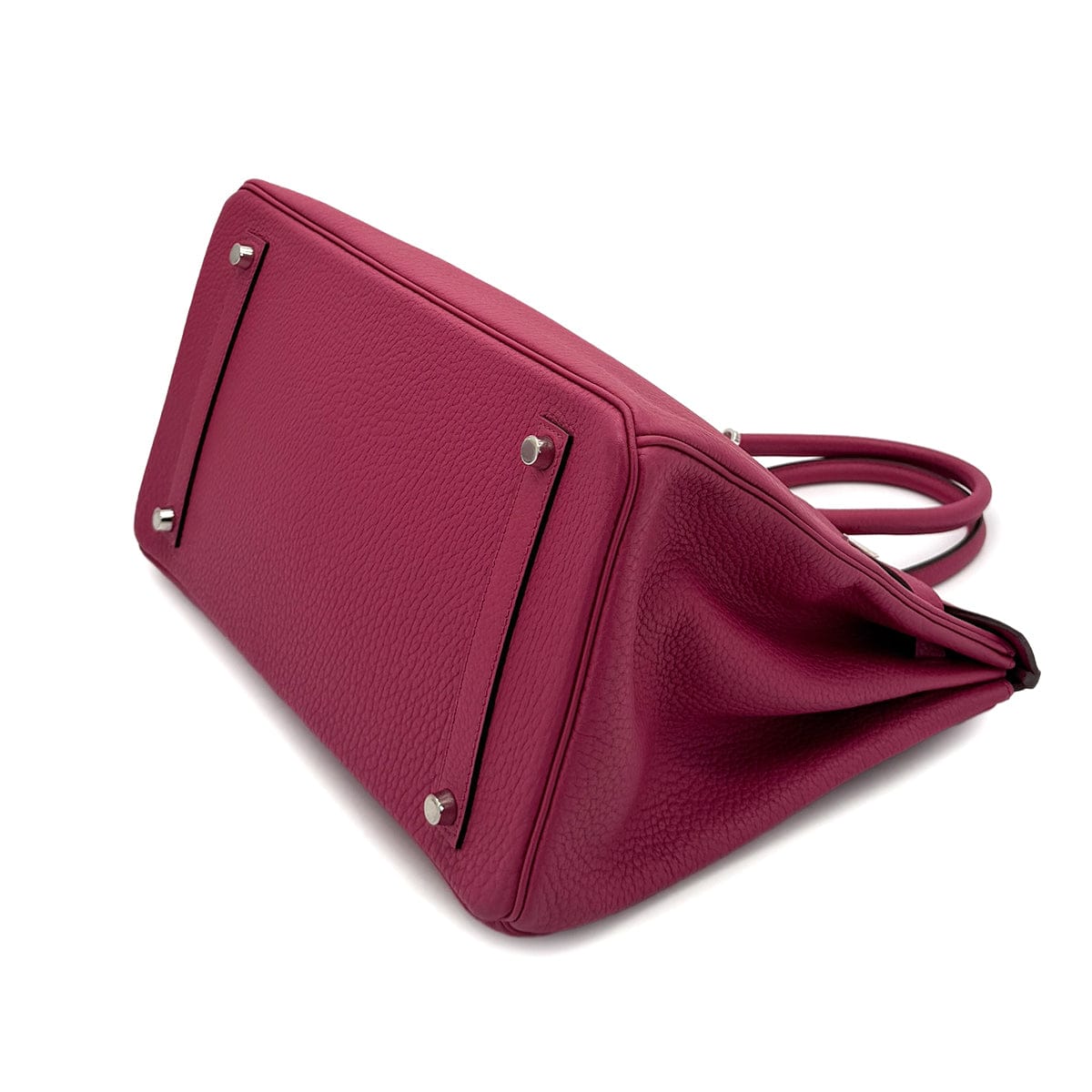 Luxury Promise Japan HERMES BIRKIN 35 TOSCA TOGO HAND BAG R SHW 90292820