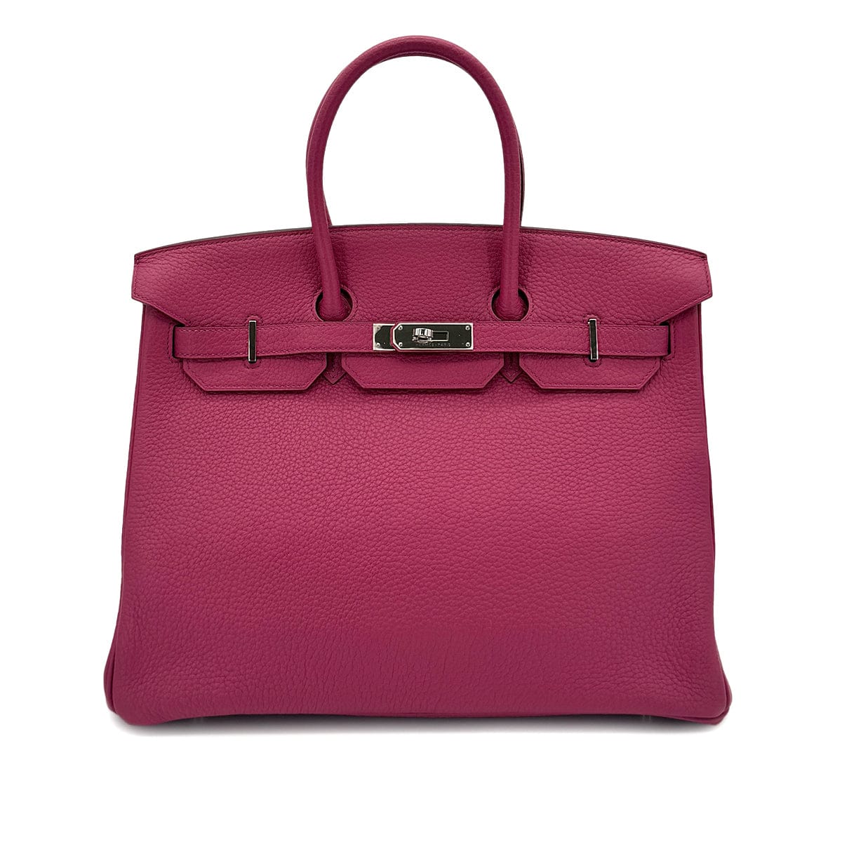 Luxury Promise Japan HERMES BIRKIN 35 TOSCA TOGO HAND BAG R SHW 90292820