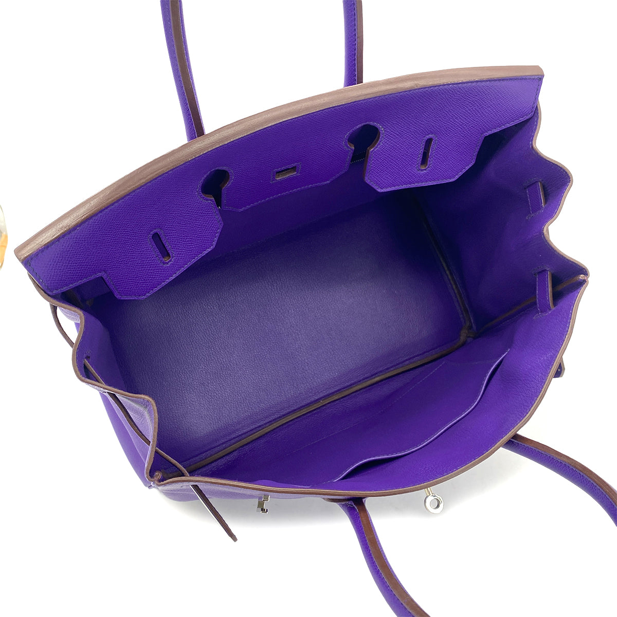 Luxury Promise Japan HERMES BIRKIN 35 ULTRA VIOLET EPSOM HAND BAG □P SHW 90298317
