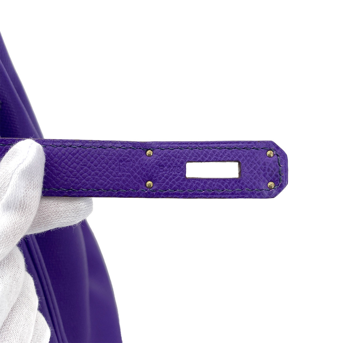 Luxury Promise Japan HERMES BIRKIN 35 ULTRA VIOLET EPSOM HAND BAG □P SHW 90298317