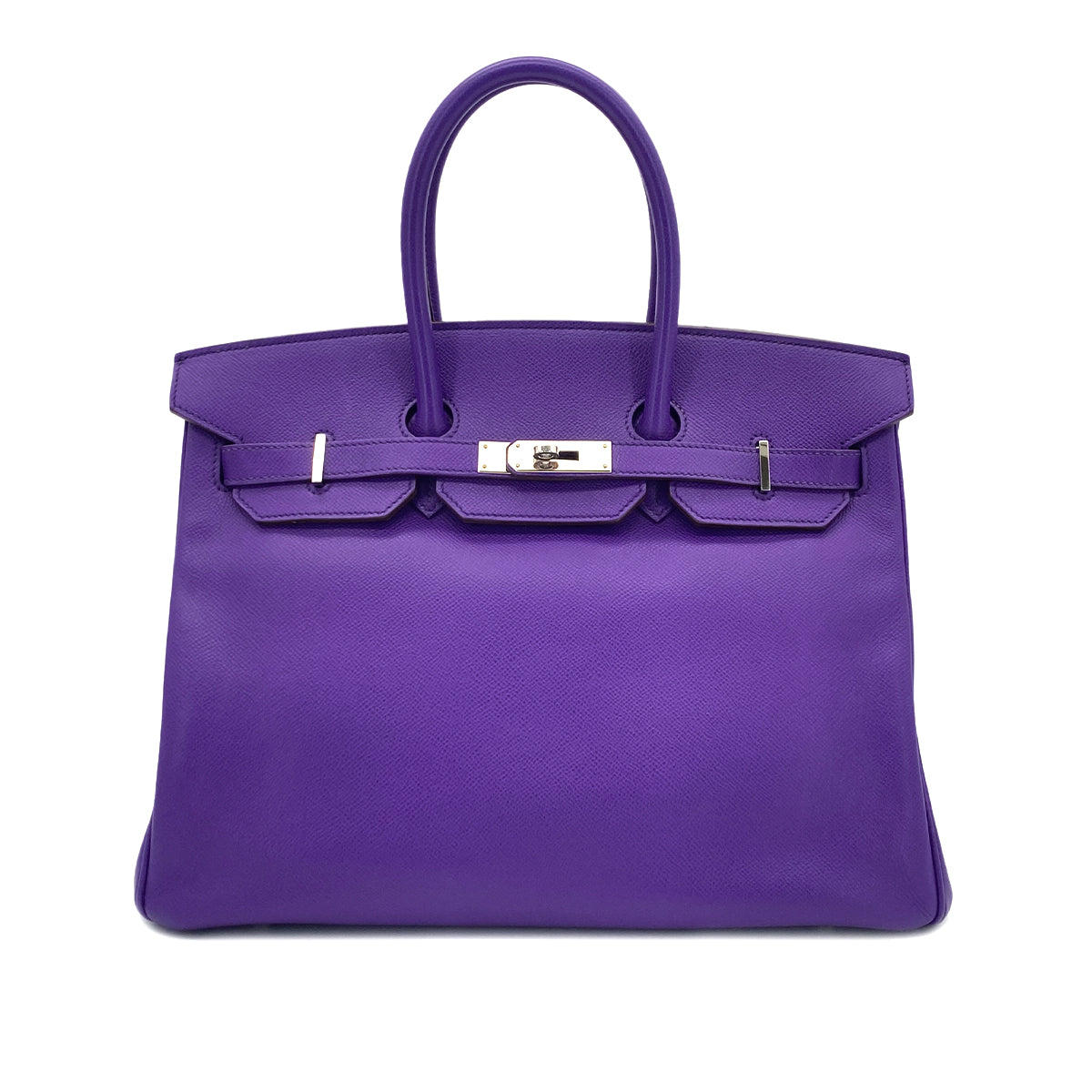 Luxury Promise Japan HERMES BIRKIN 35 ULTRA VIOLET EPSOM HAND BAG □P SHW 90298317