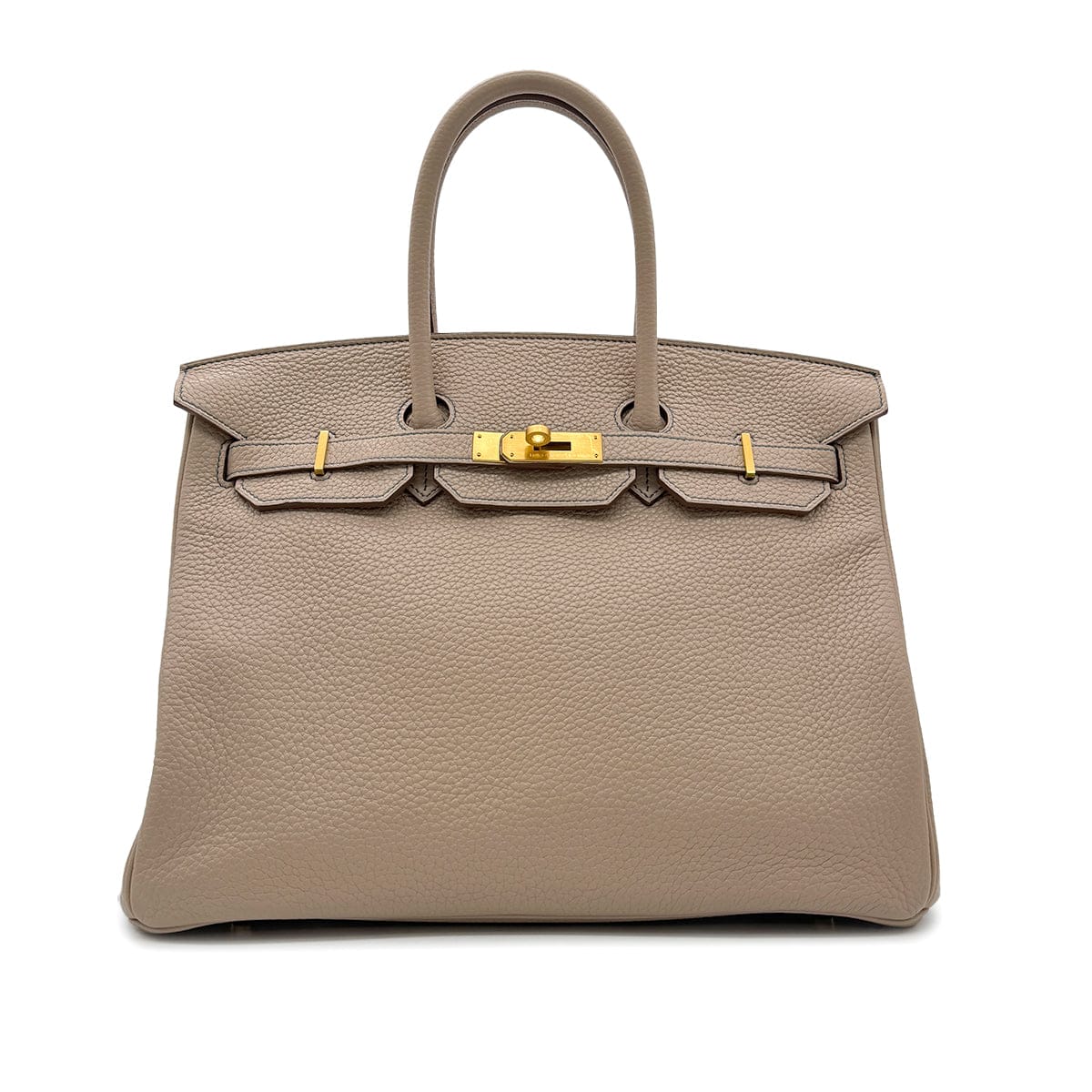 Luxury Promise Japan HERMES BIRKIN 35 VERSO ARGILE COBALT TAURILLON CLEMENCE HAND BAG □R GHW SPO 90305231