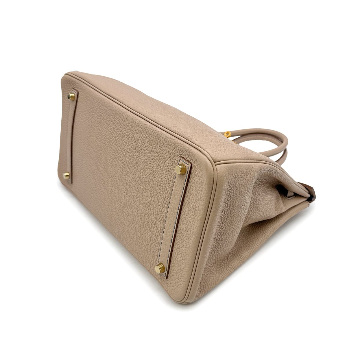 Luxury Promise Japan HERMES BIRKIN 35 VERSO ARGILE COBALT TAURILLON CLEMENCE HAND BAG □R GHW SPO 90305231