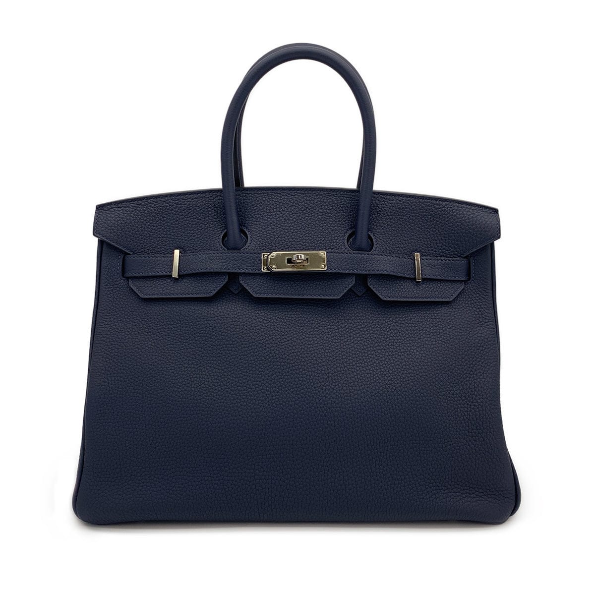 Luxury Promise Japan HERMES BIRKIN 35 VERSO BLUE NUIT ORANGE POPPY TOGO HAND BAG 2017 A PALLADIUM HARDWARE 90311827