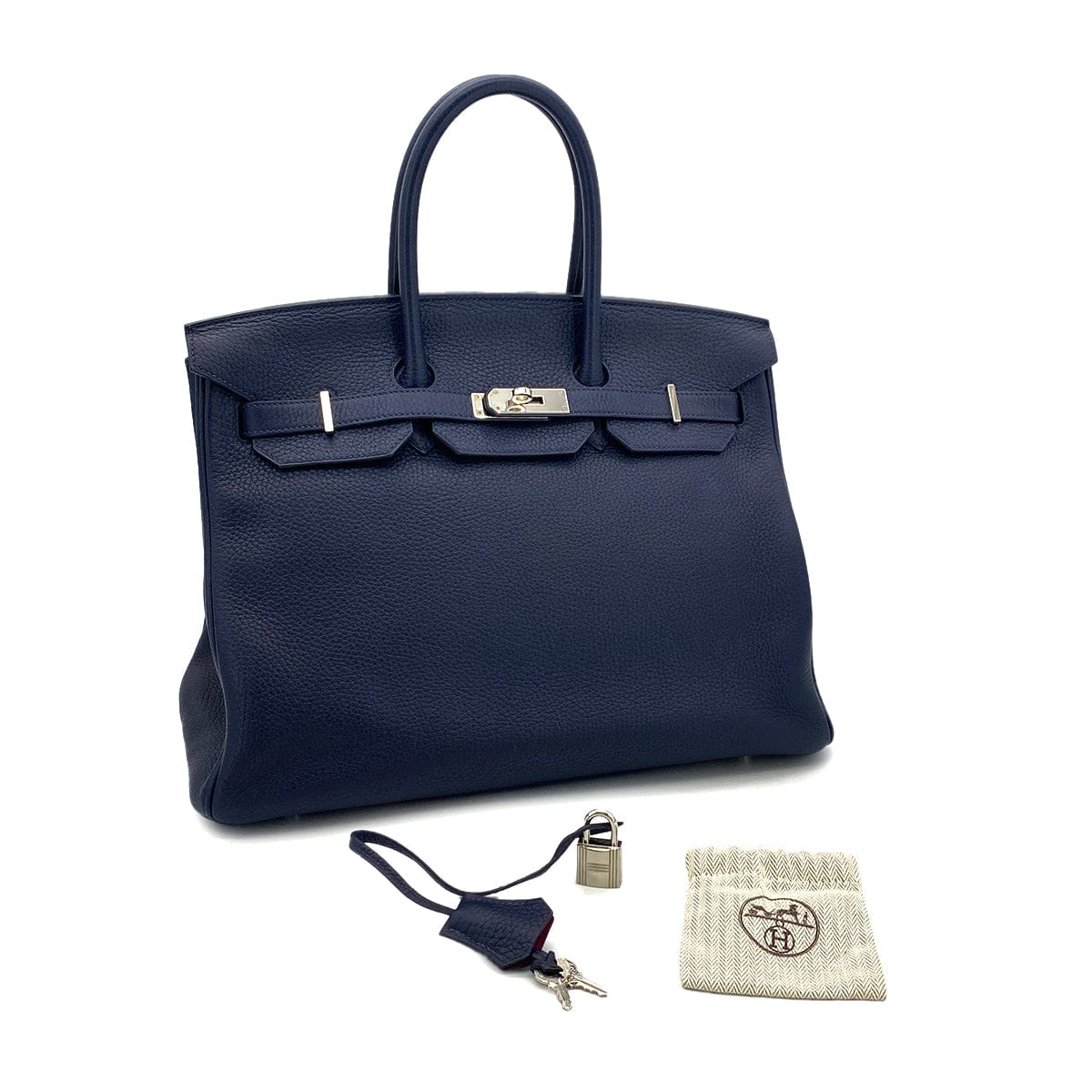 Luxury Promise Japan HERMES BIRKIN 35 VERSO BLUE NUIT ROSE PURPLE TAURILLON CLEMENCE HAND BAG A SHW 90301713