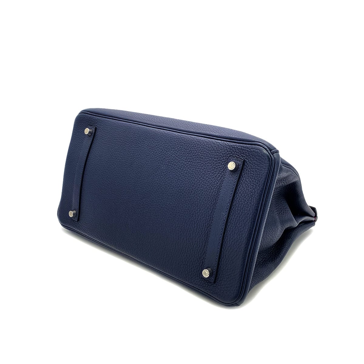 Luxury Promise Japan HERMES BIRKIN 35 VERSO BLUE NUIT ROSE PURPLE TAURILLON CLEMENCE HAND BAG A SHW 90301713