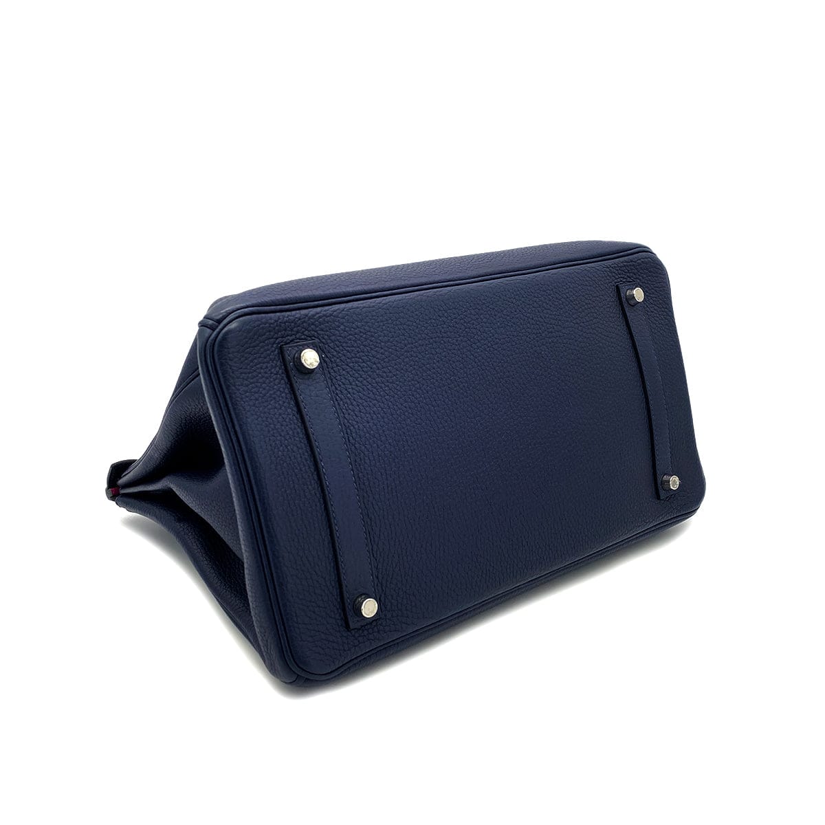 Luxury Promise Japan HERMES BIRKIN 35 VERSO BLUE NUIT ROSE PURPLE TAURILLON CLEMENCE HAND BAG A SHW 90301713