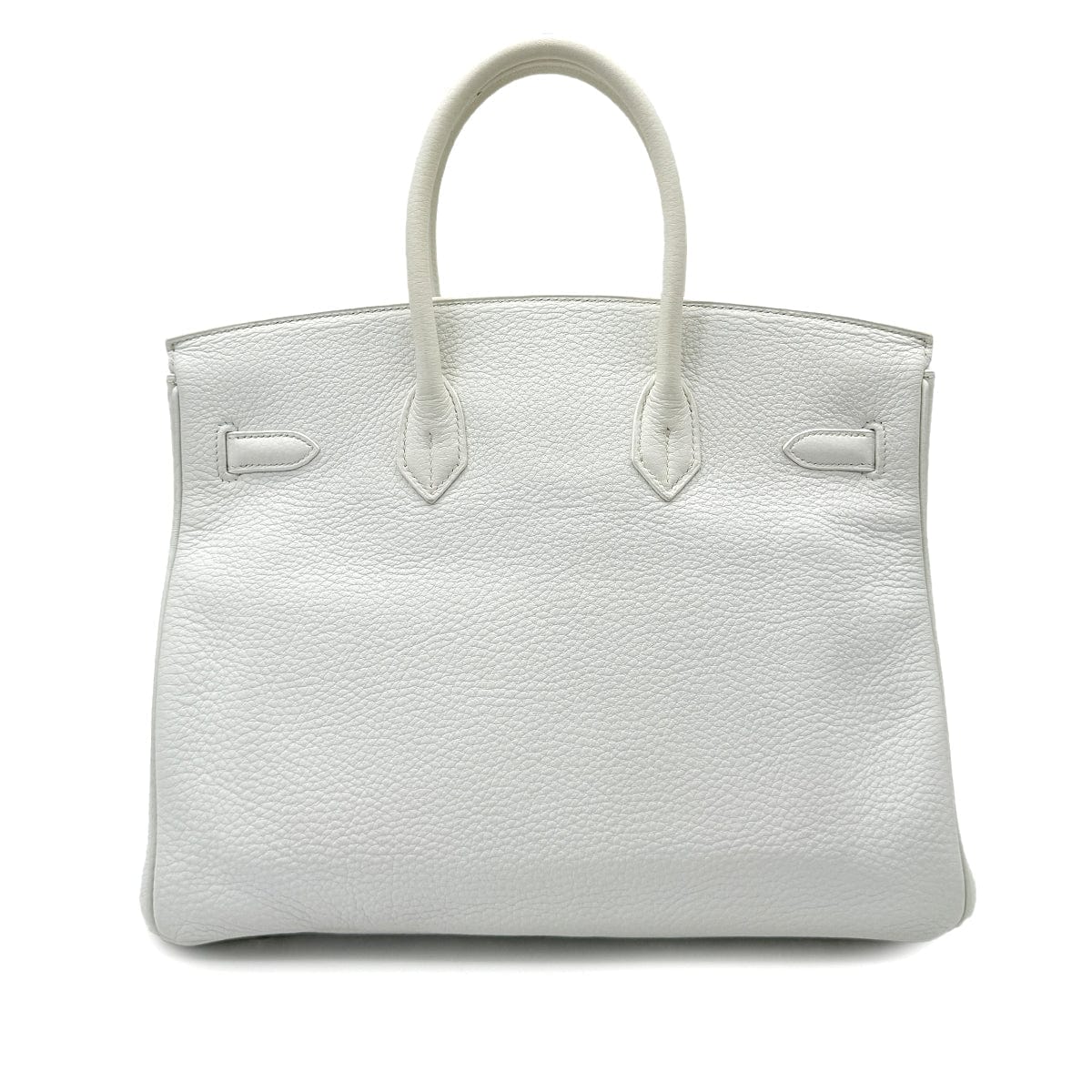 Luxury Promise Japan HERMES BIRKIN 35 WHITE TAURILLON CLEMENCE HAND BAG ▢I SHW 90292987