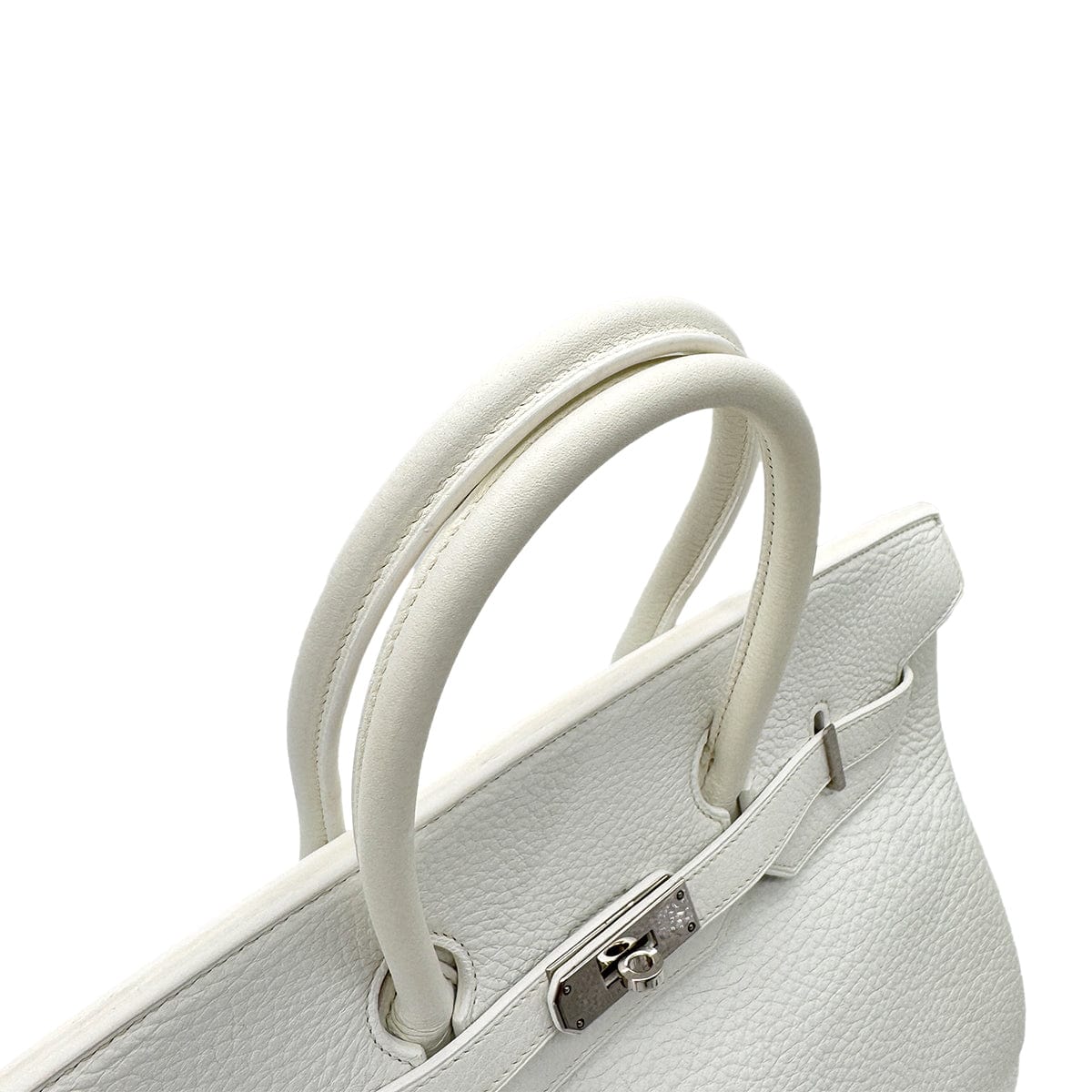 Luxury Promise Japan HERMES BIRKIN 35 WHITE TAURILLON CLEMENCE HAND BAG ▢I SHW 90292987